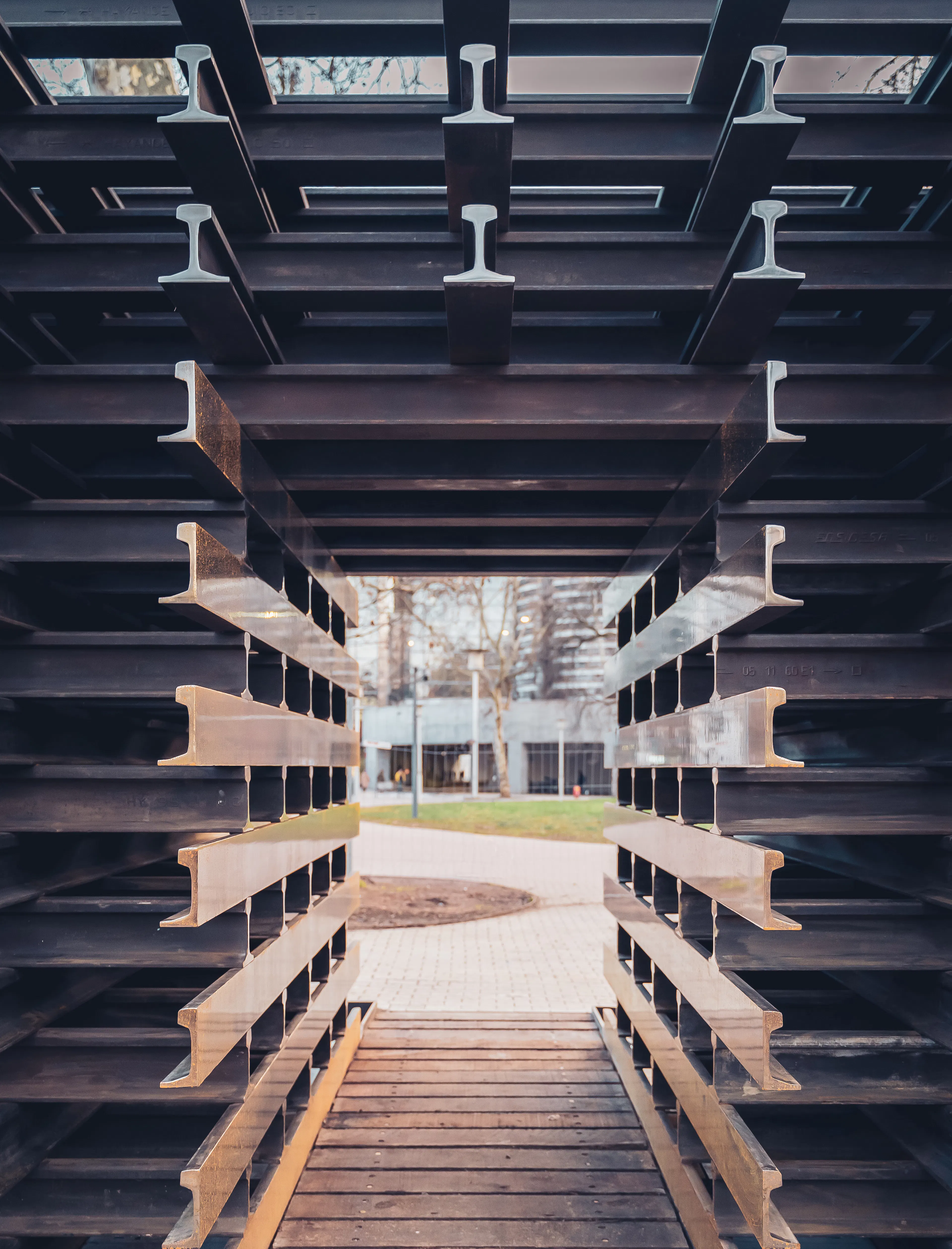 Rails of memory — 11