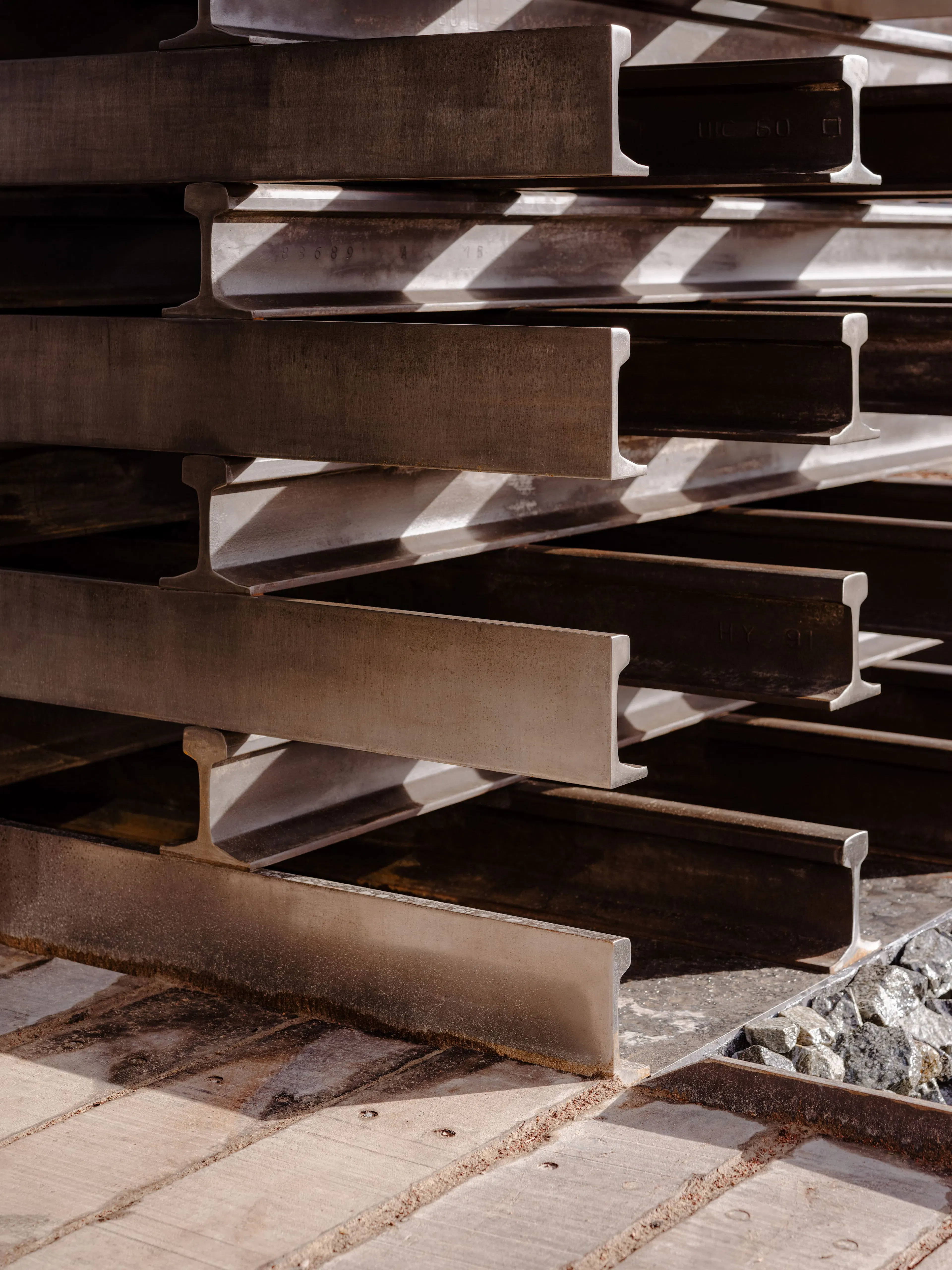 Rails of memory — 13