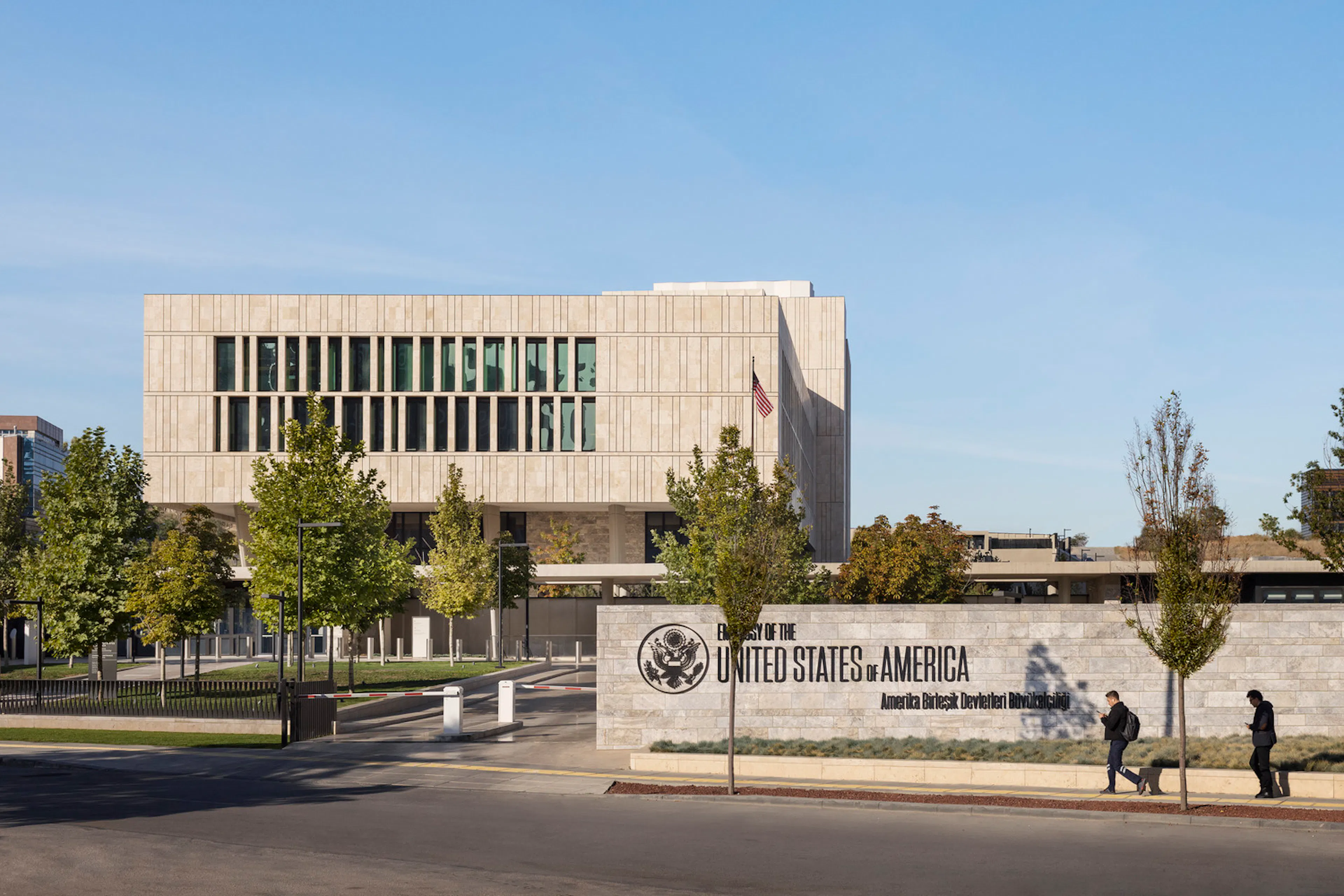 United States Embassy, Ankara, Turkey — 1