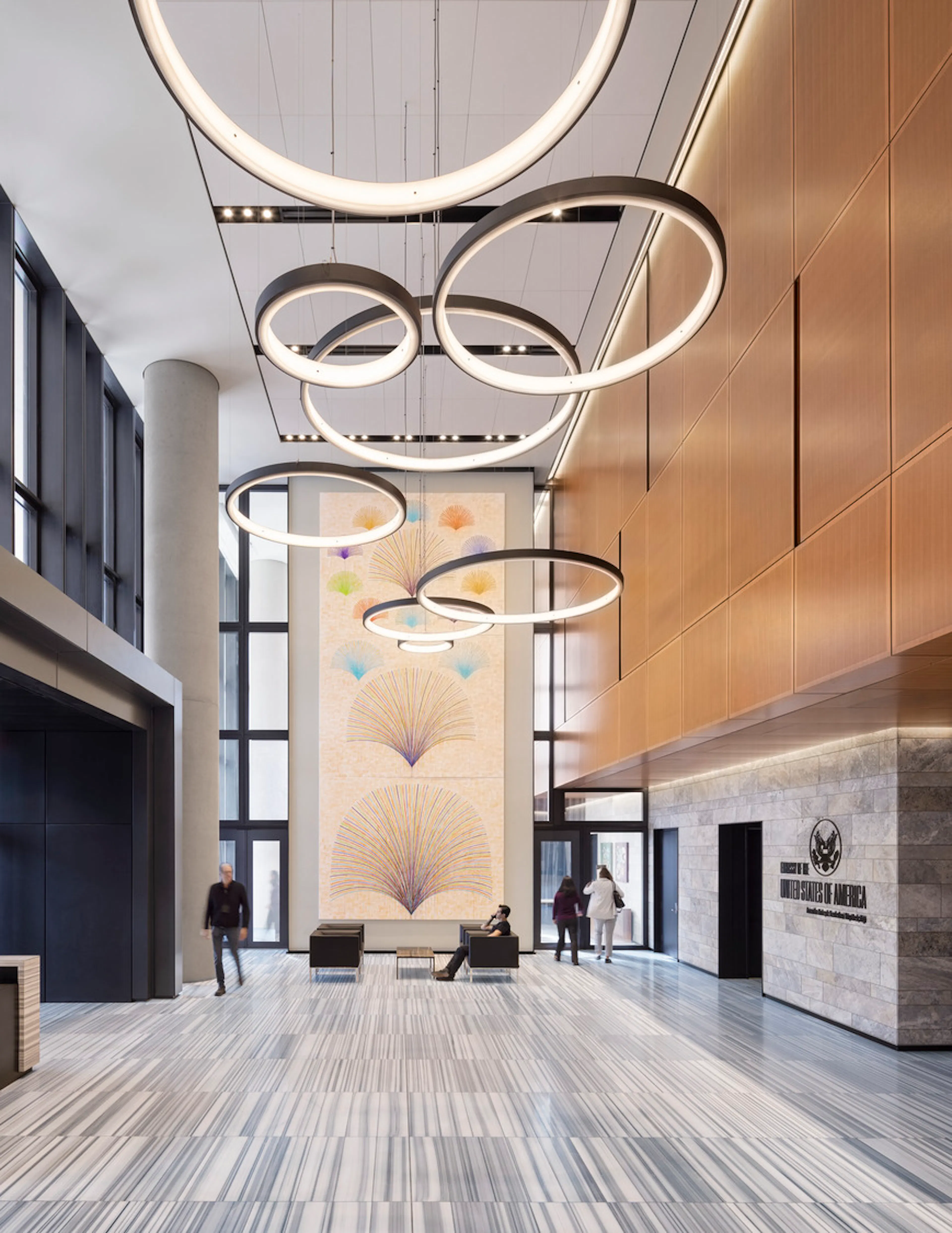 United States Embassy, Ankara, Turkey — 9