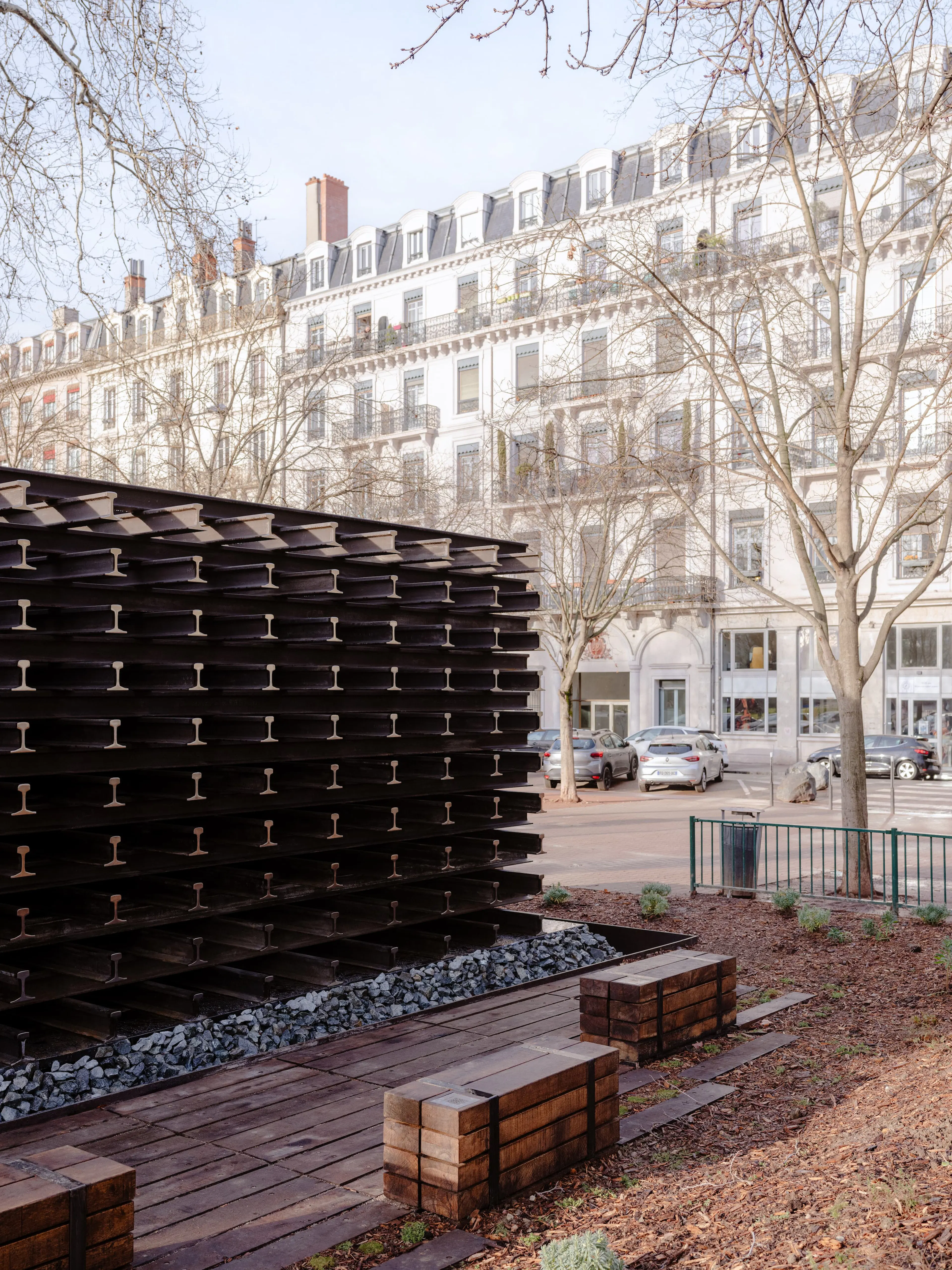 Rails of memory — 9