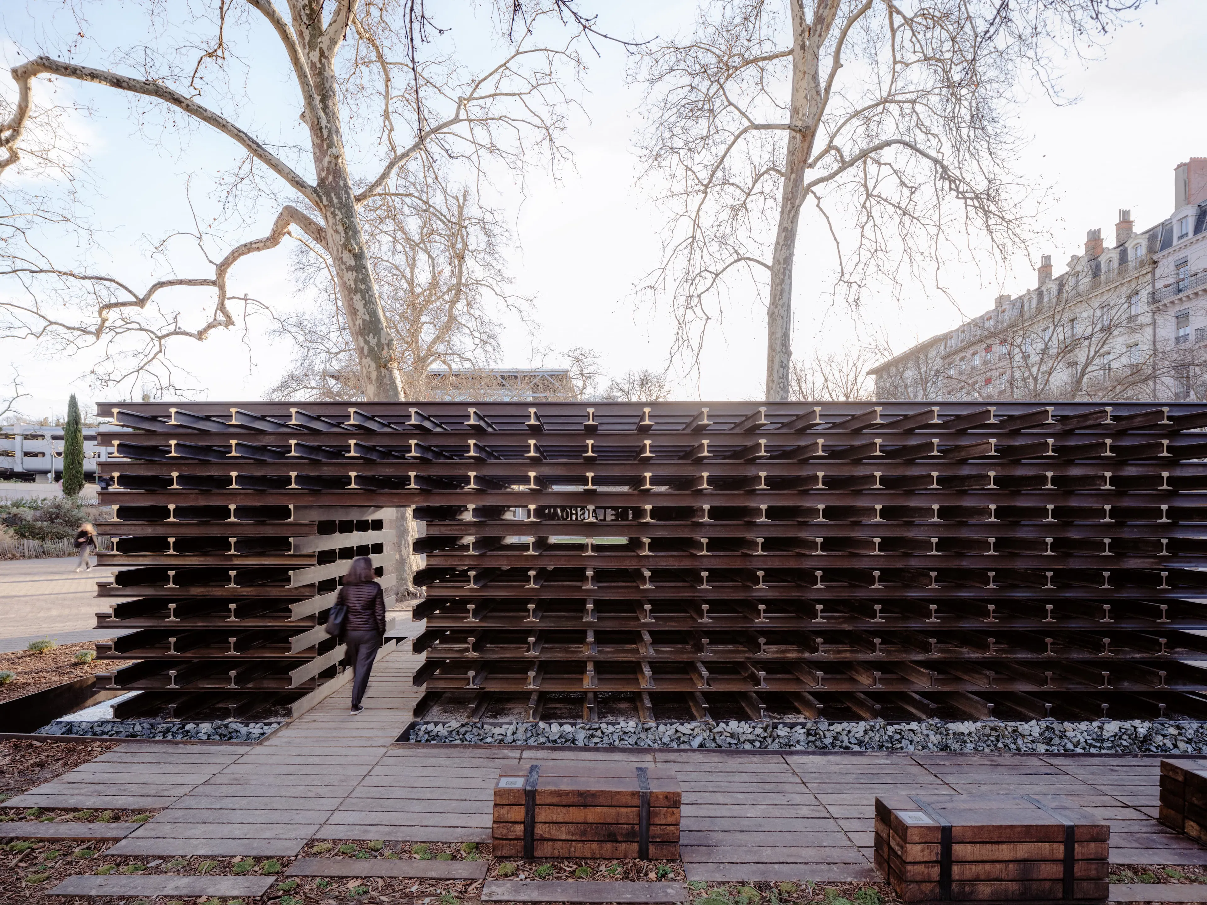 Rails of memory — 7