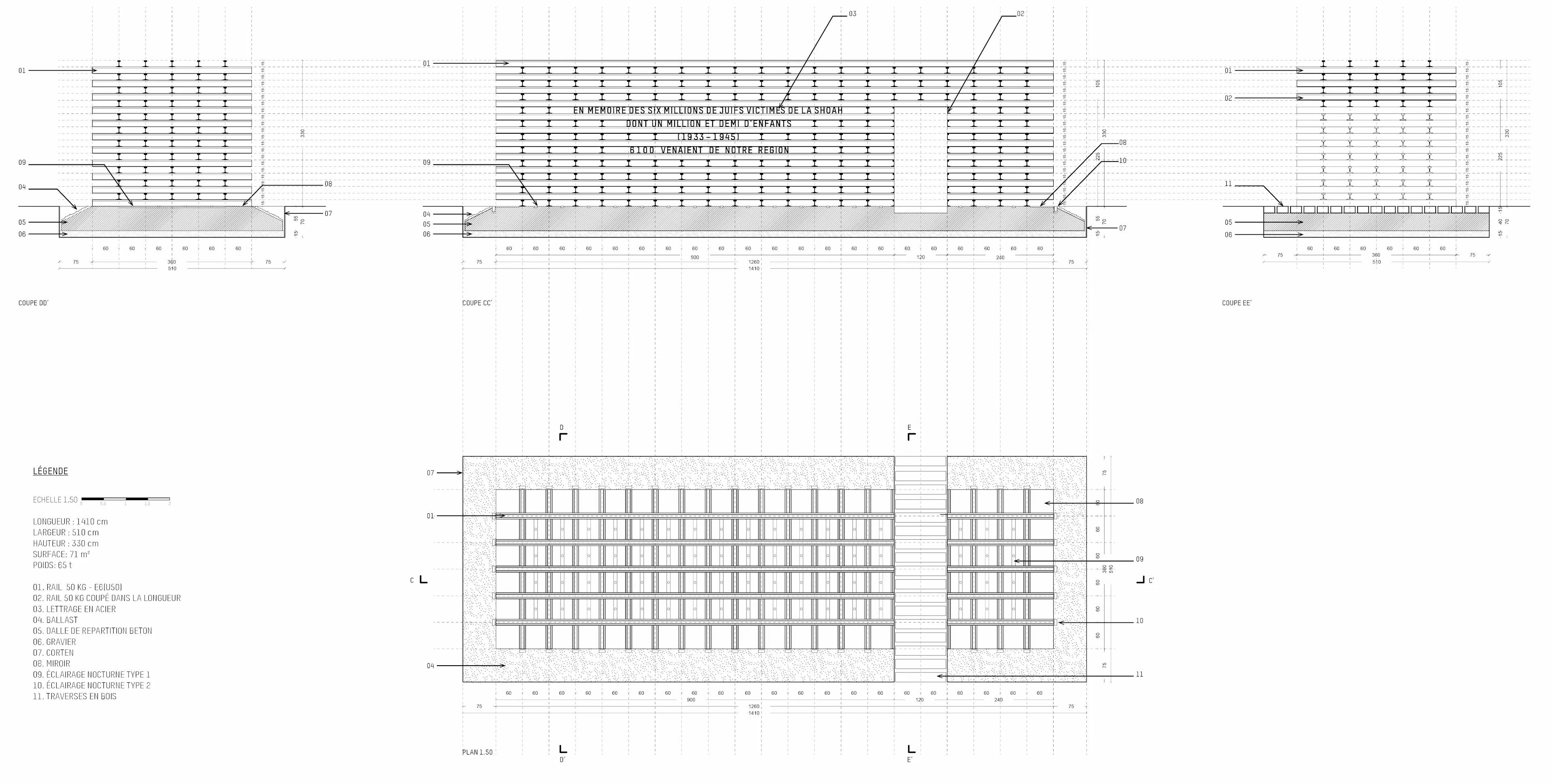 Rails of memory — 12