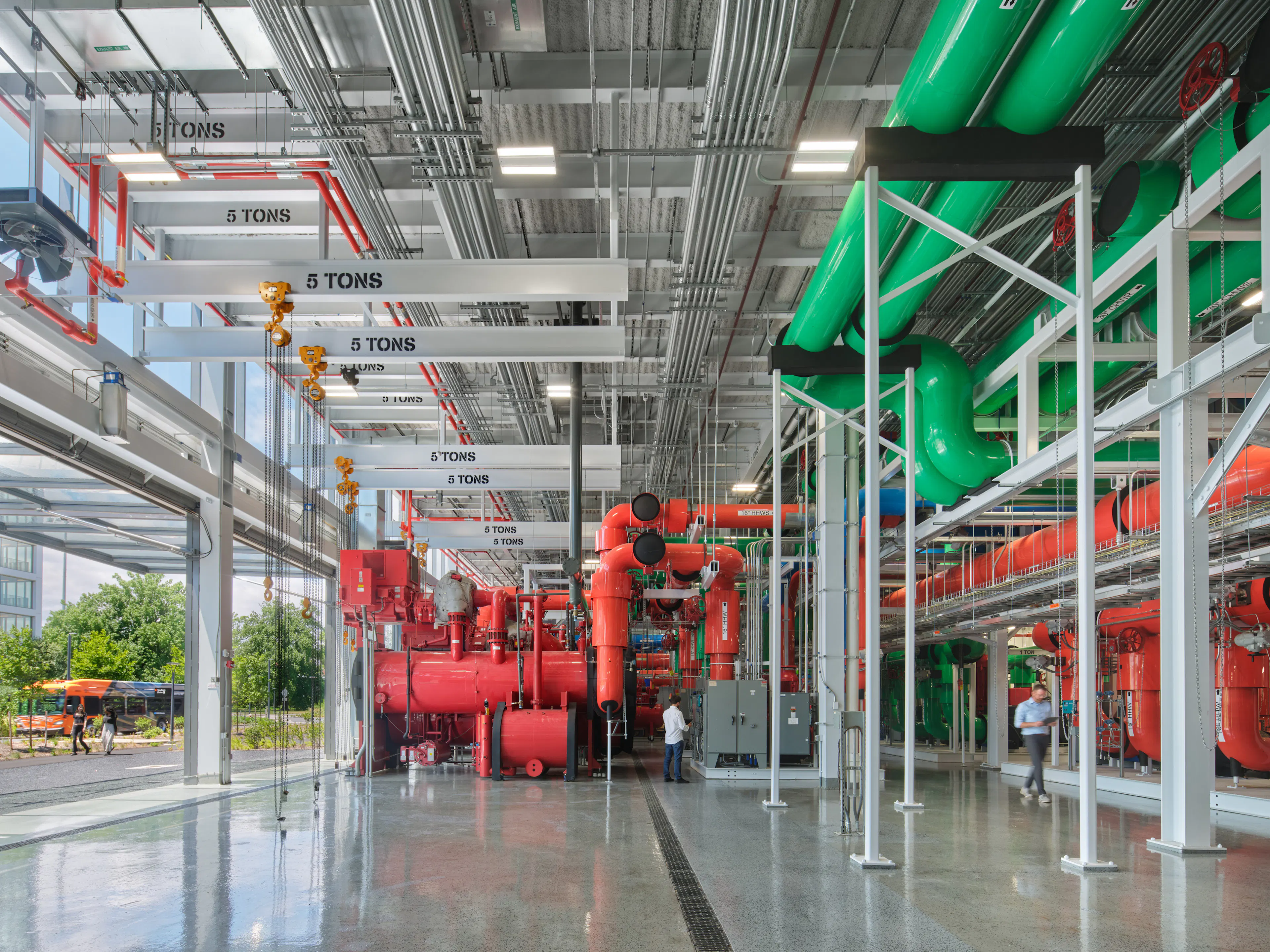 Princeton University, Central Energy Facilities — 3