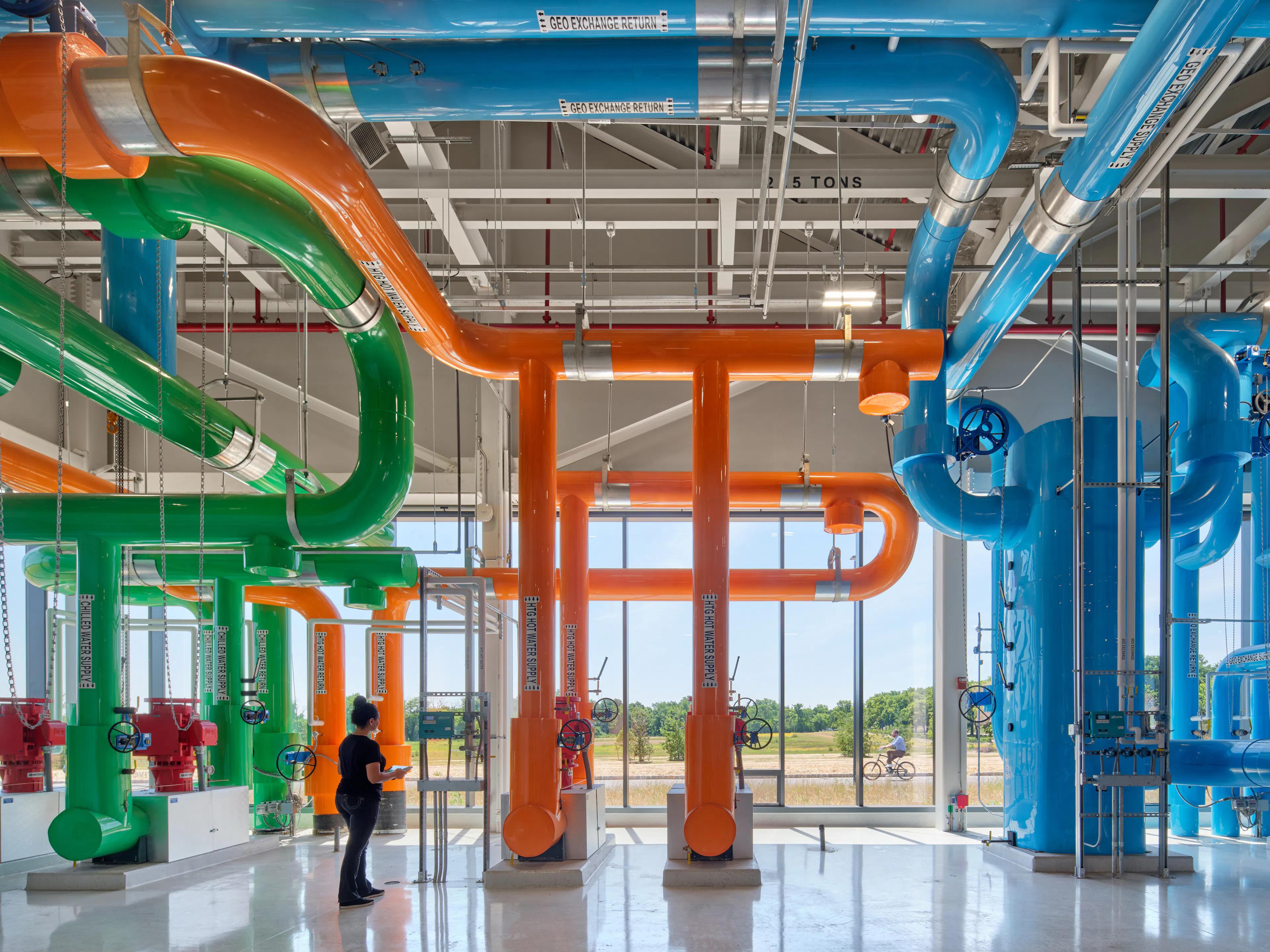 Princeton University, Central Energy Facilities — 8