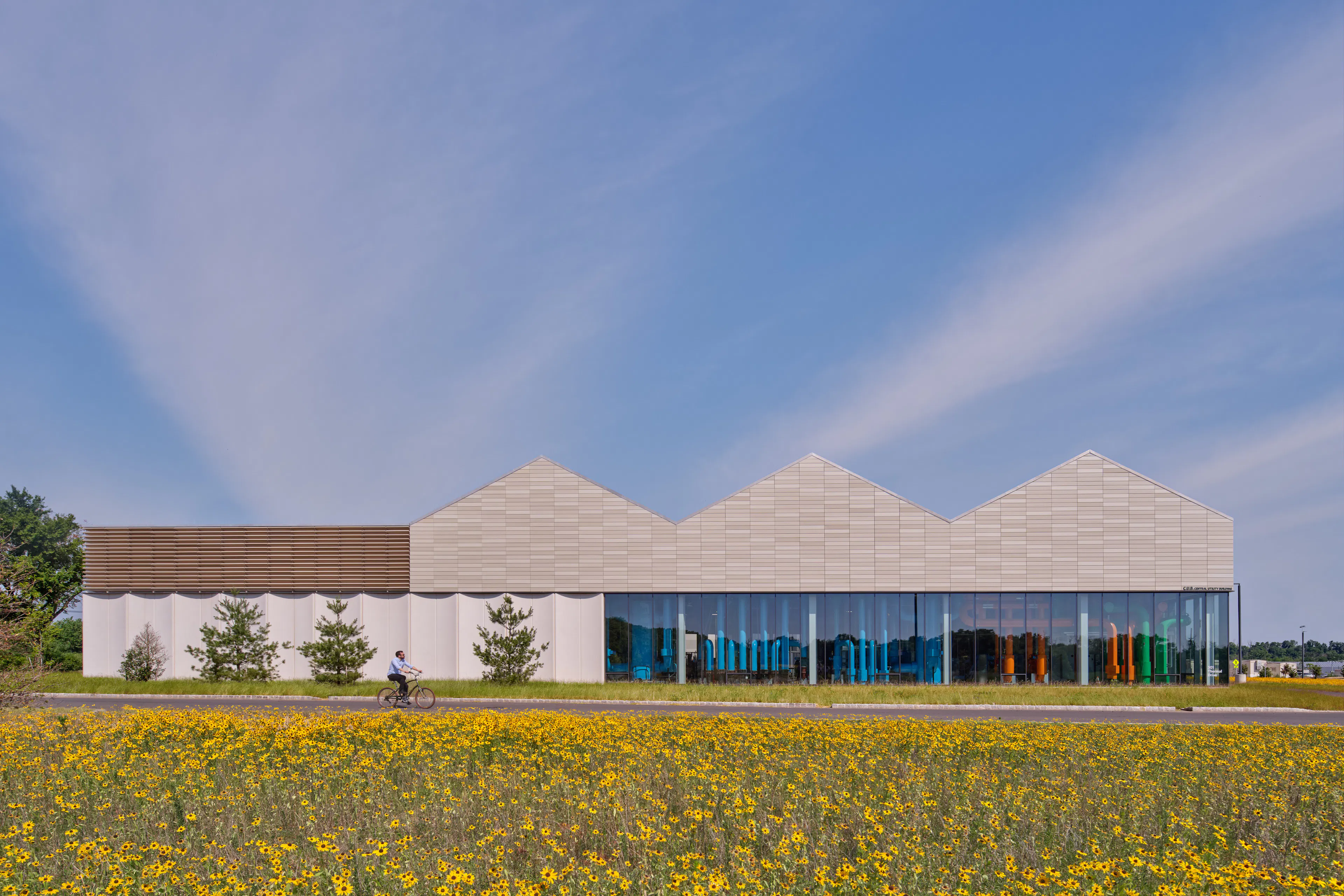 Princeton University, Central Energy Facilities — 5