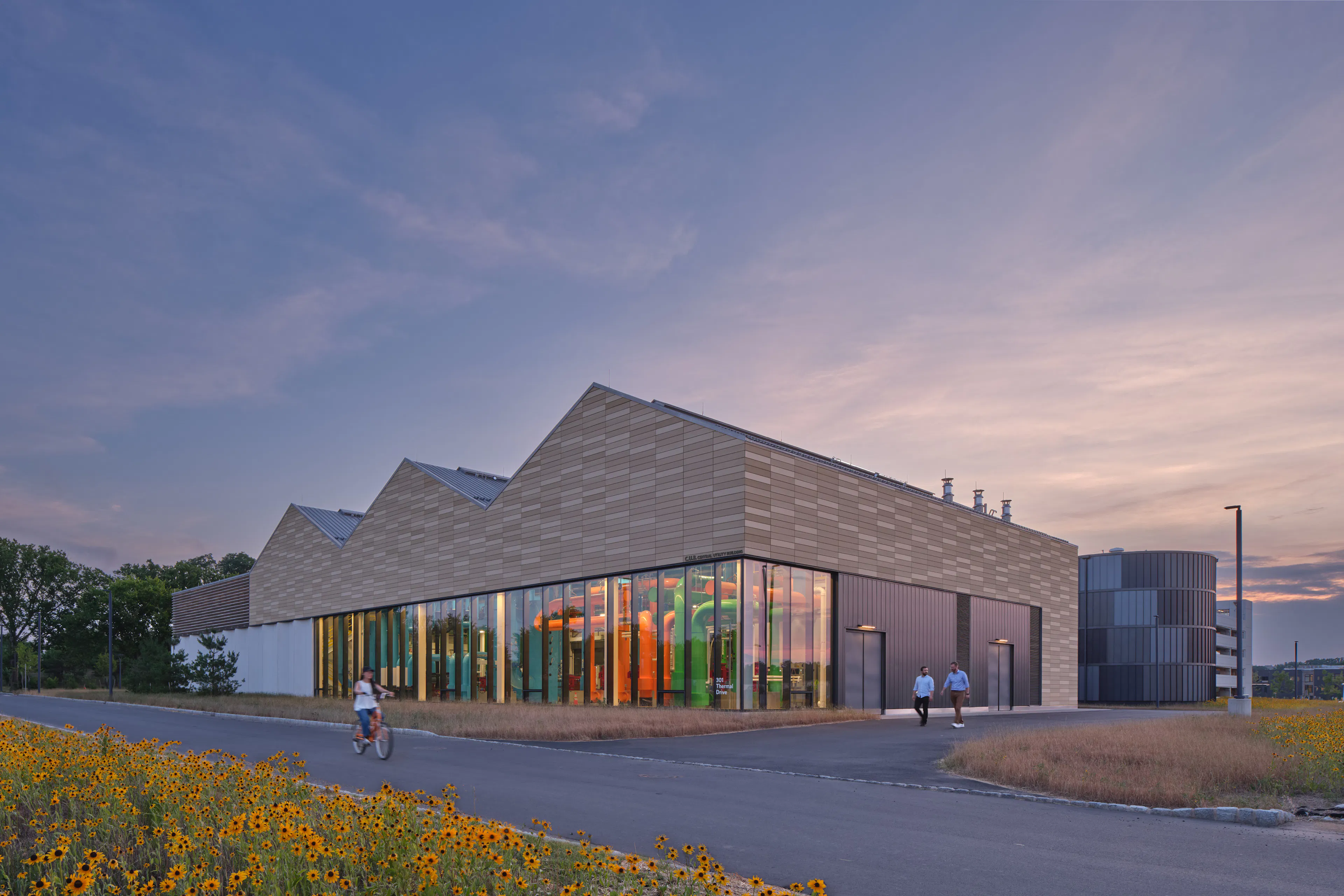 Princeton University, Central Energy Facilities — 6