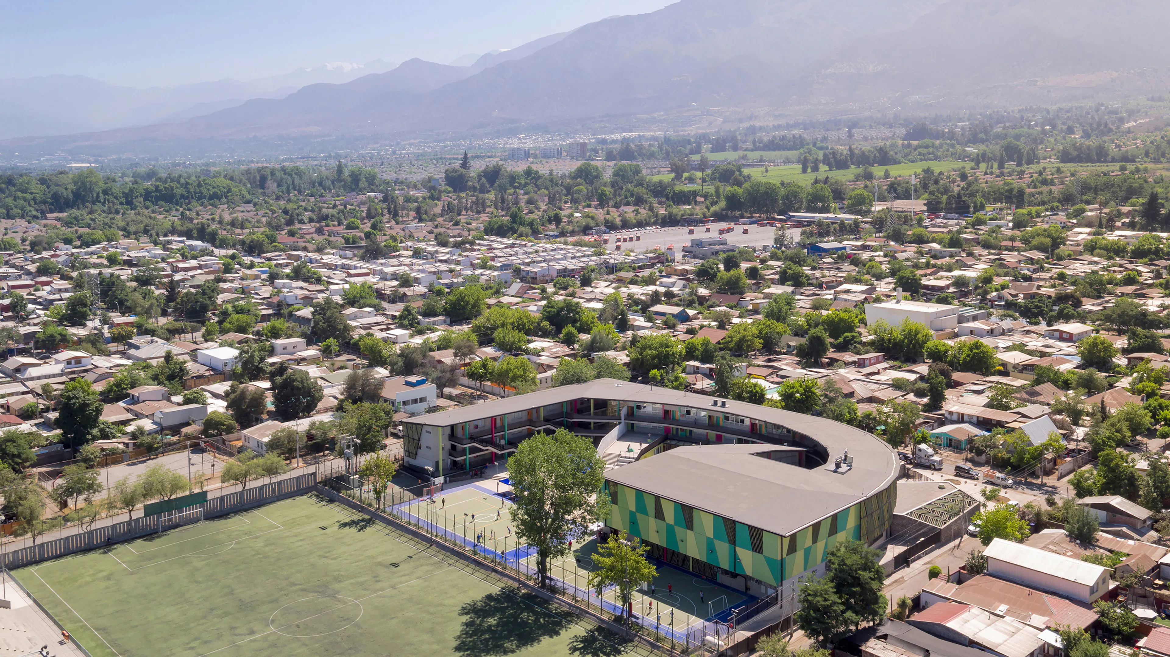 Physics Department Building, University of Tarapacá — 9