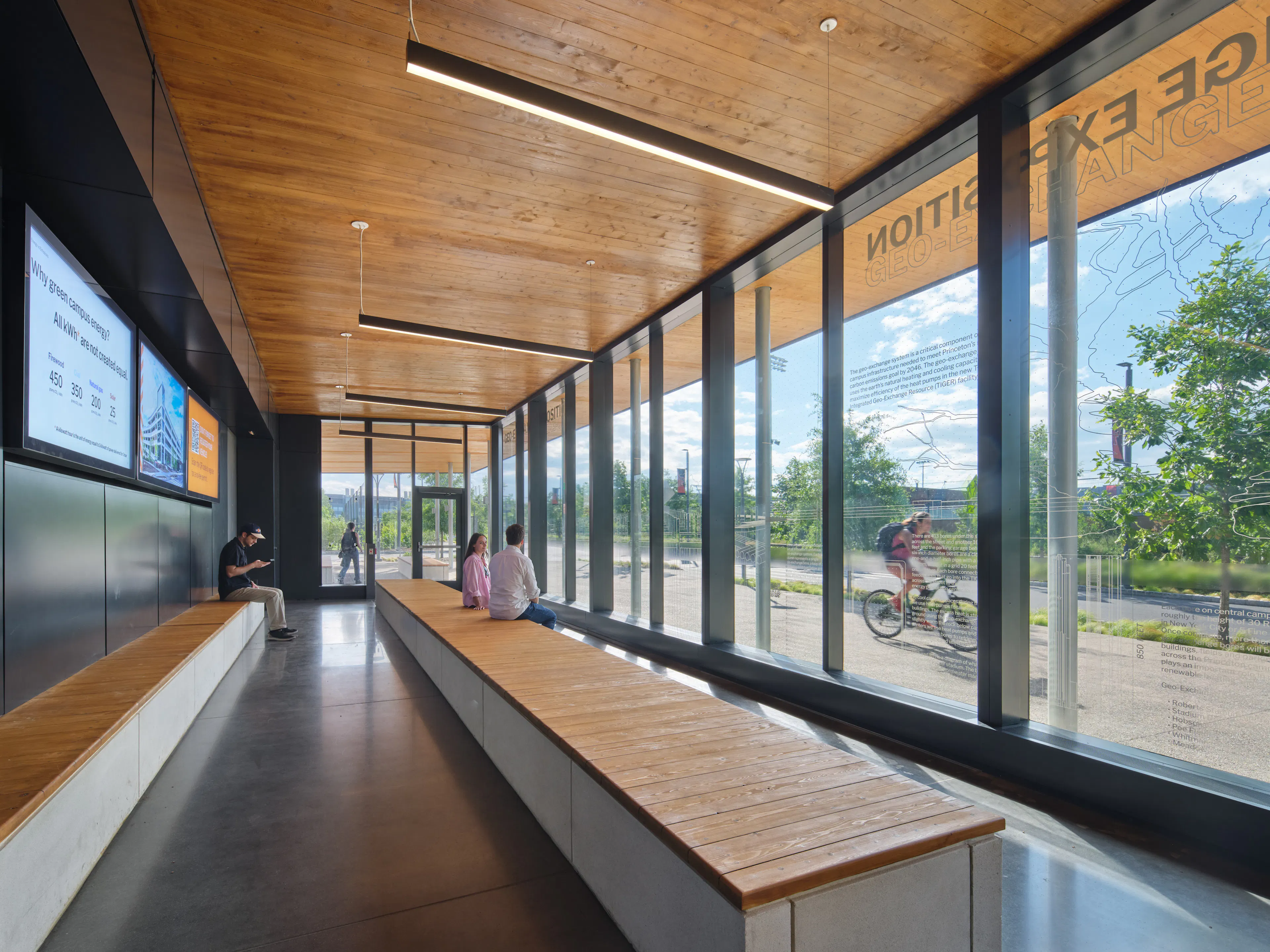 Princeton University, Central Energy Facilities — 12