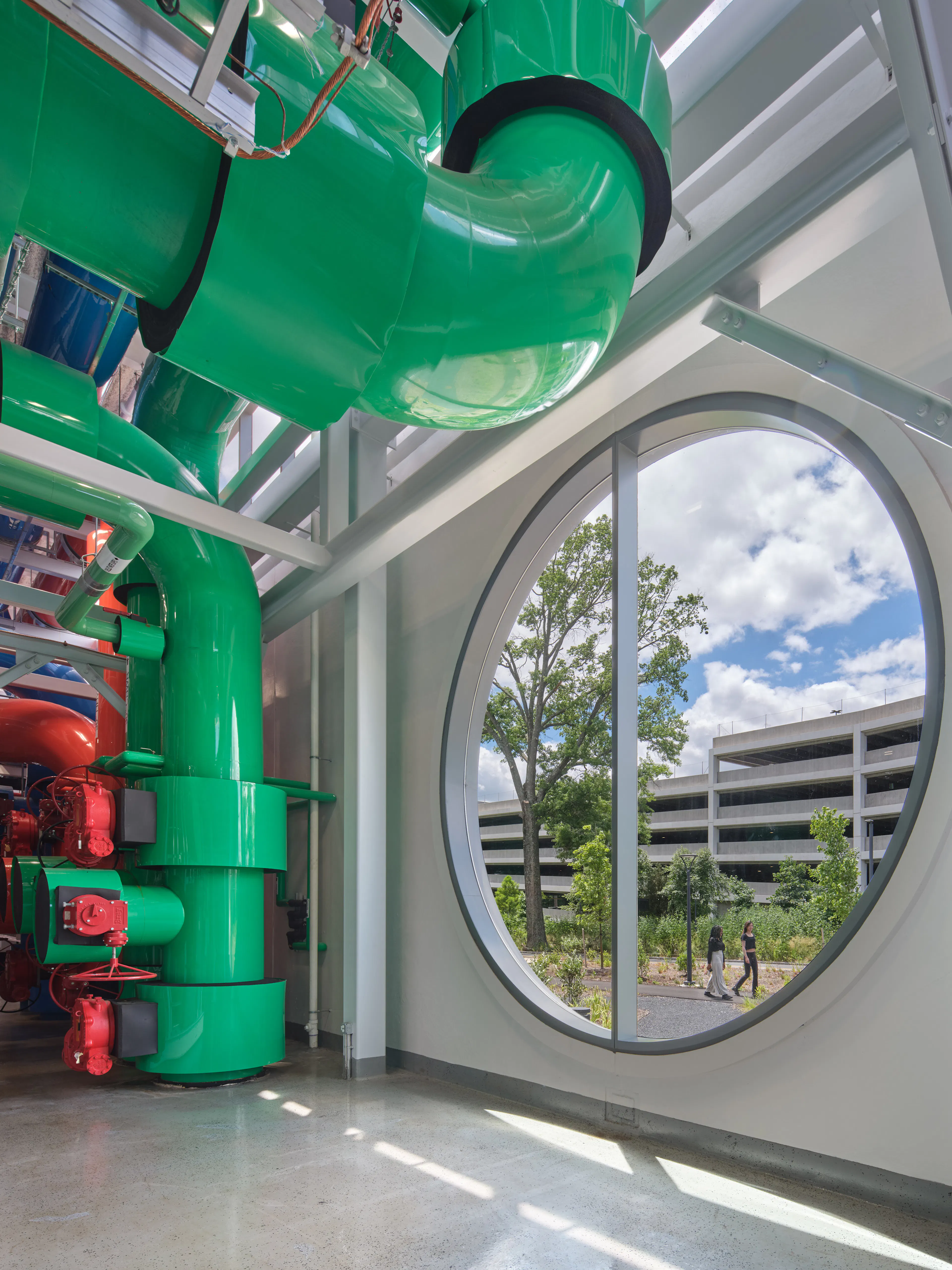 Princeton University, Central Energy Facilities — 4