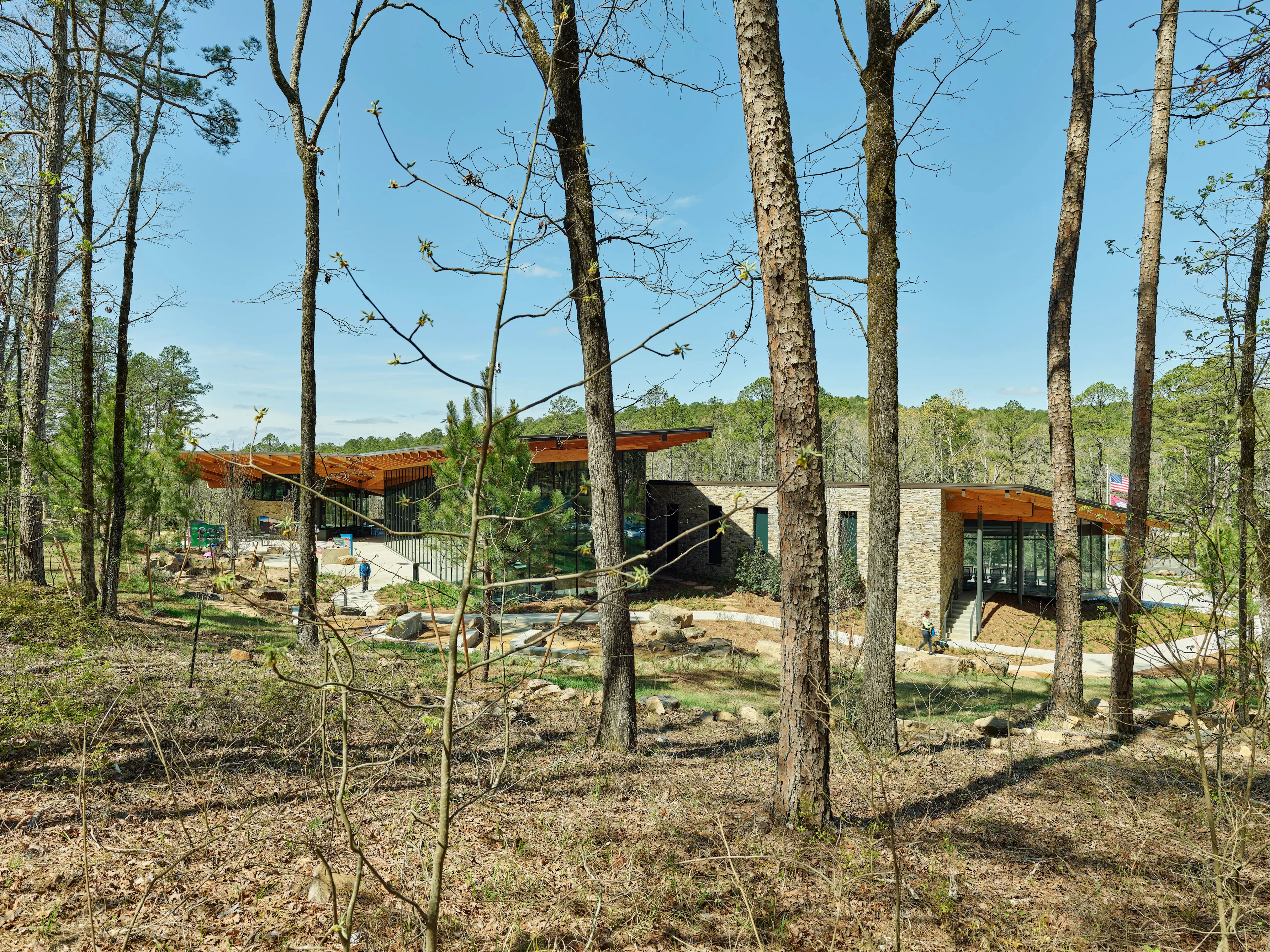 Pinnacle Mountain State Park Visitor Center — 19