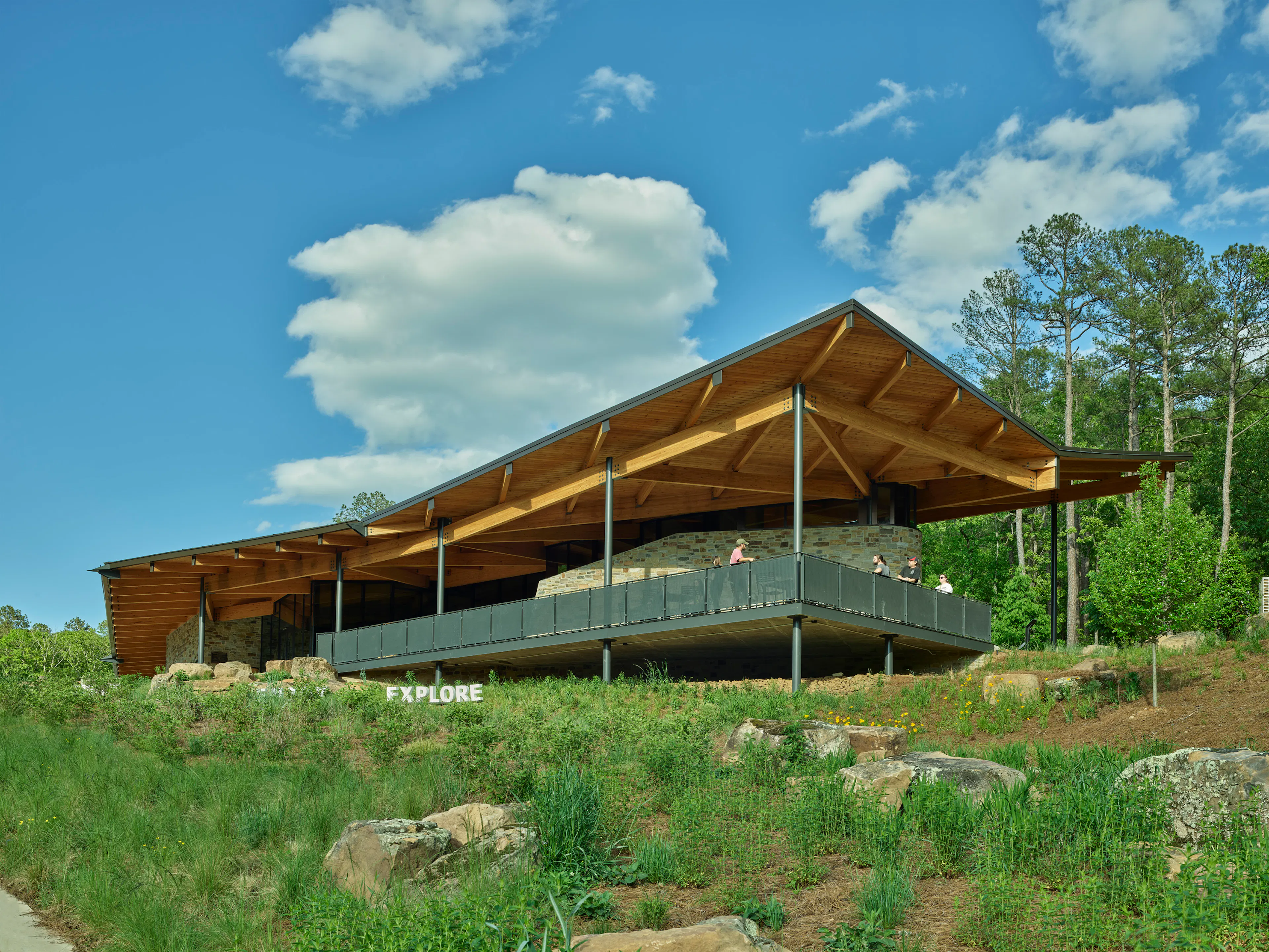 Pinnacle Mountain State Park Visitor Center — 25