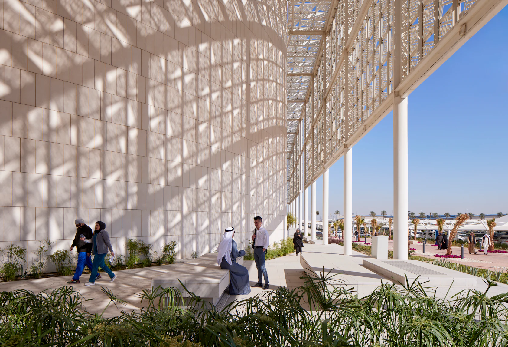 Kuwait University by Skidmore, Owings & Merrill (SOM) - Architizer