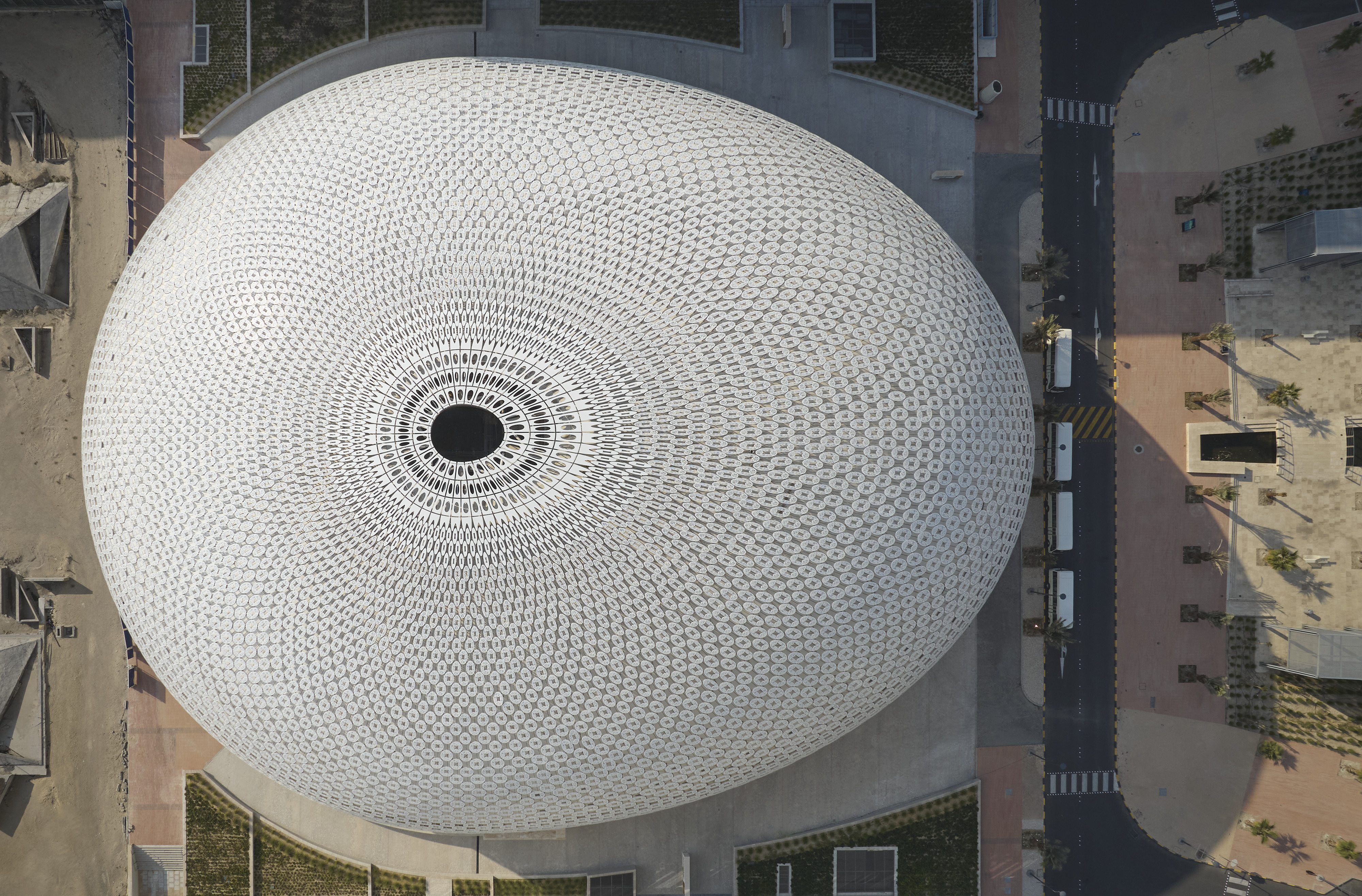 Kuwait University by Skidmore, Owings & Merrill (SOM) - Architizer