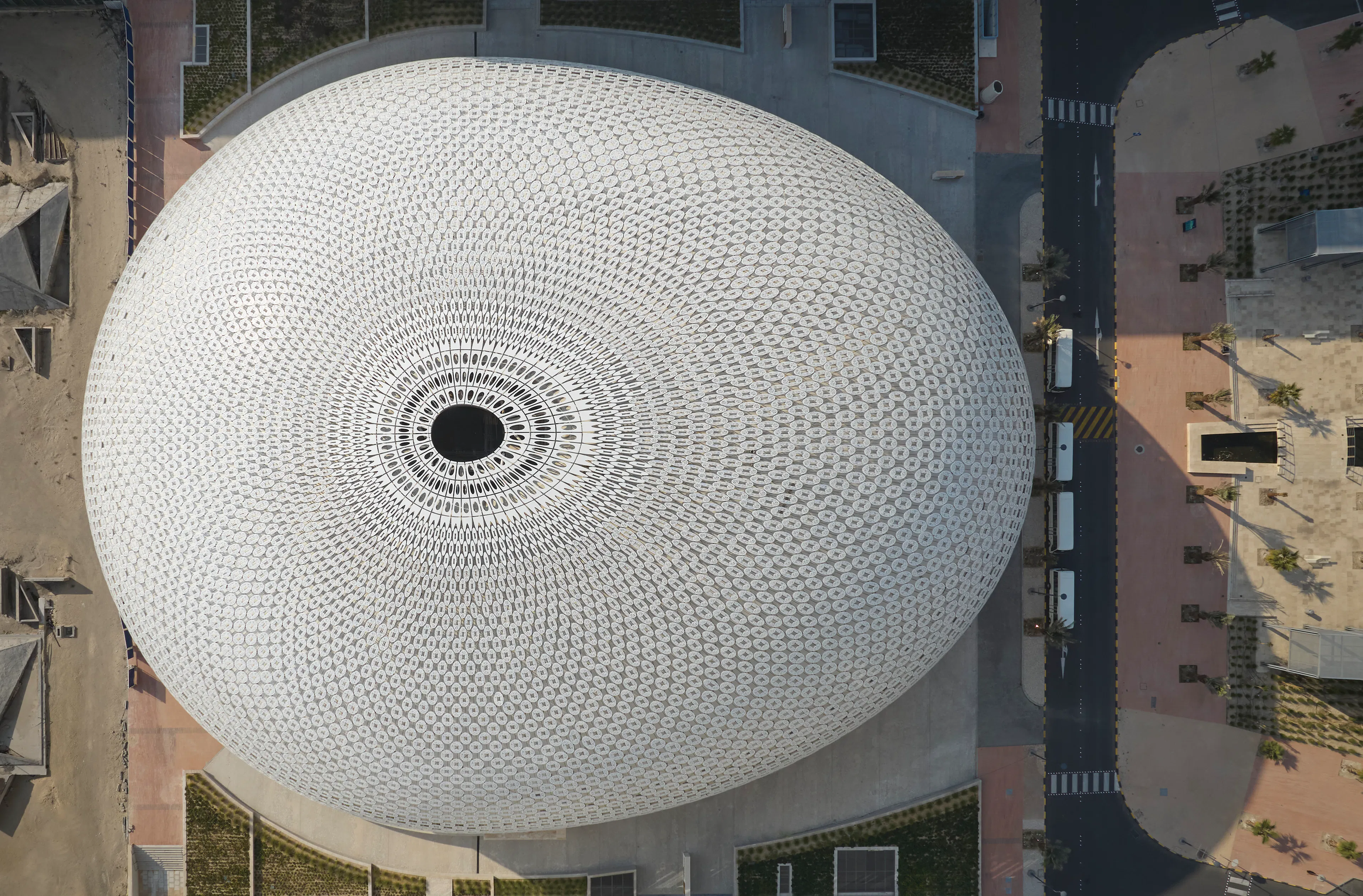 Kuwait University's Convocation Hall — 2