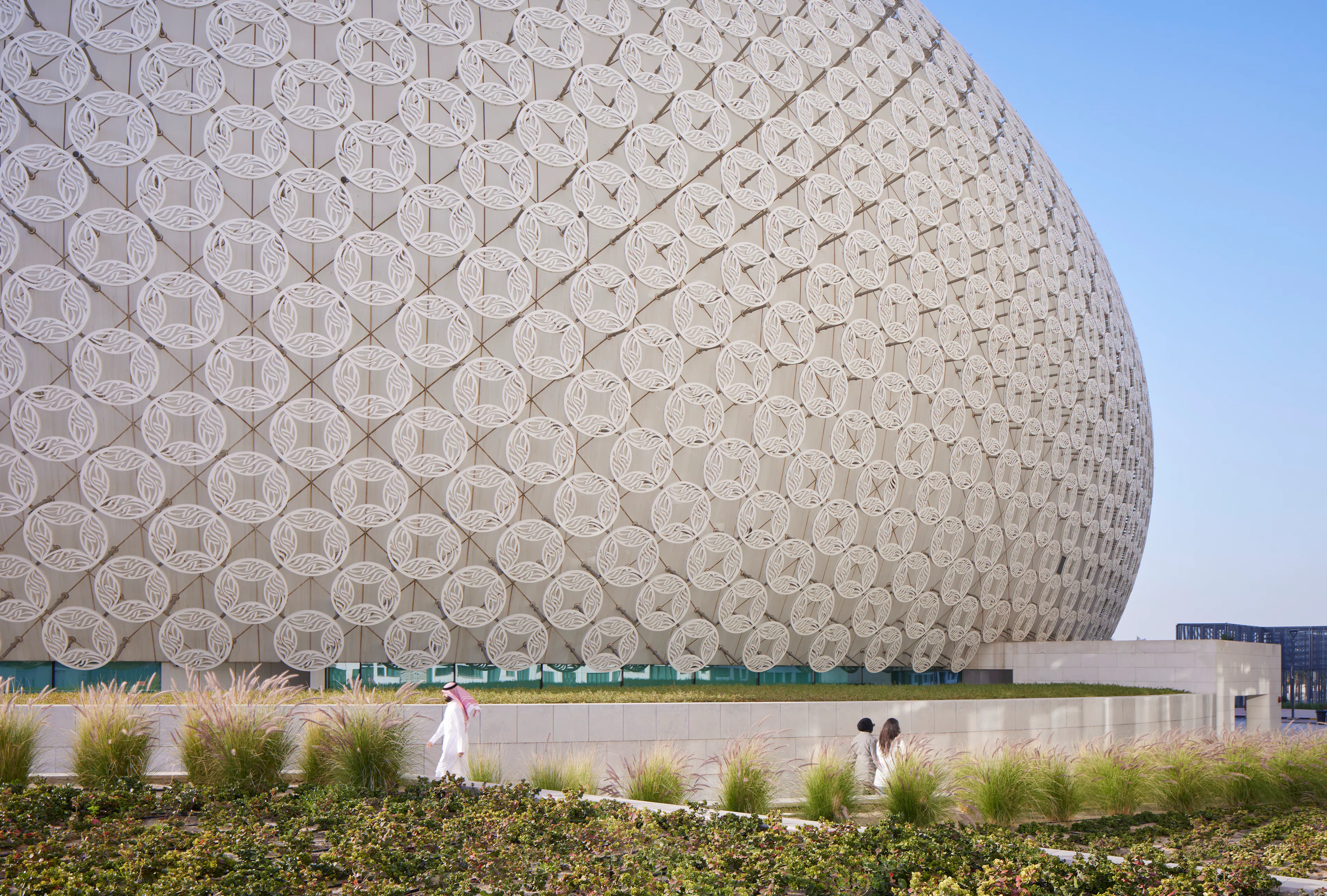 Kuwait University's Convocation Hall — 8