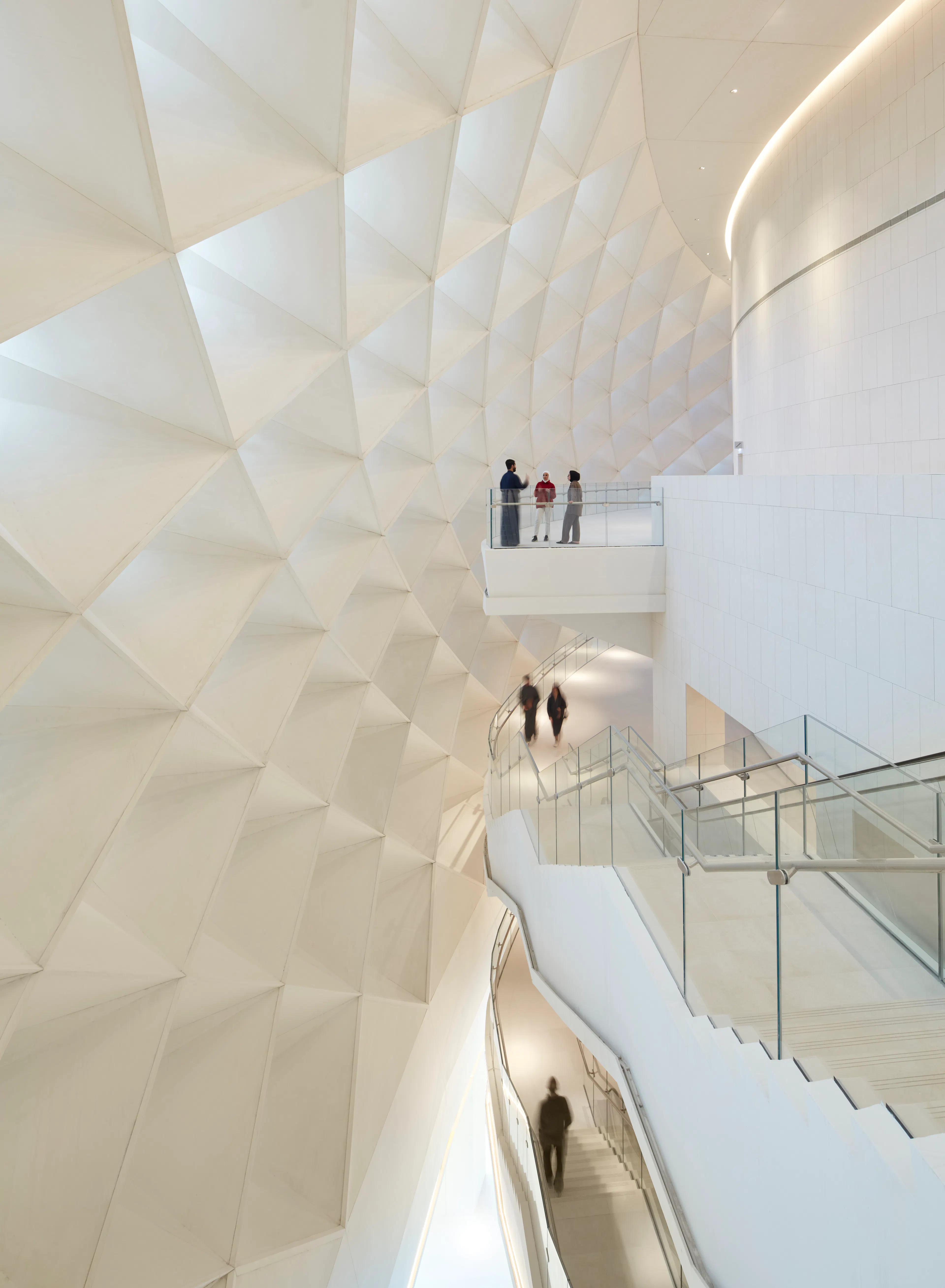 Kuwait University's Convocation Hall — 3