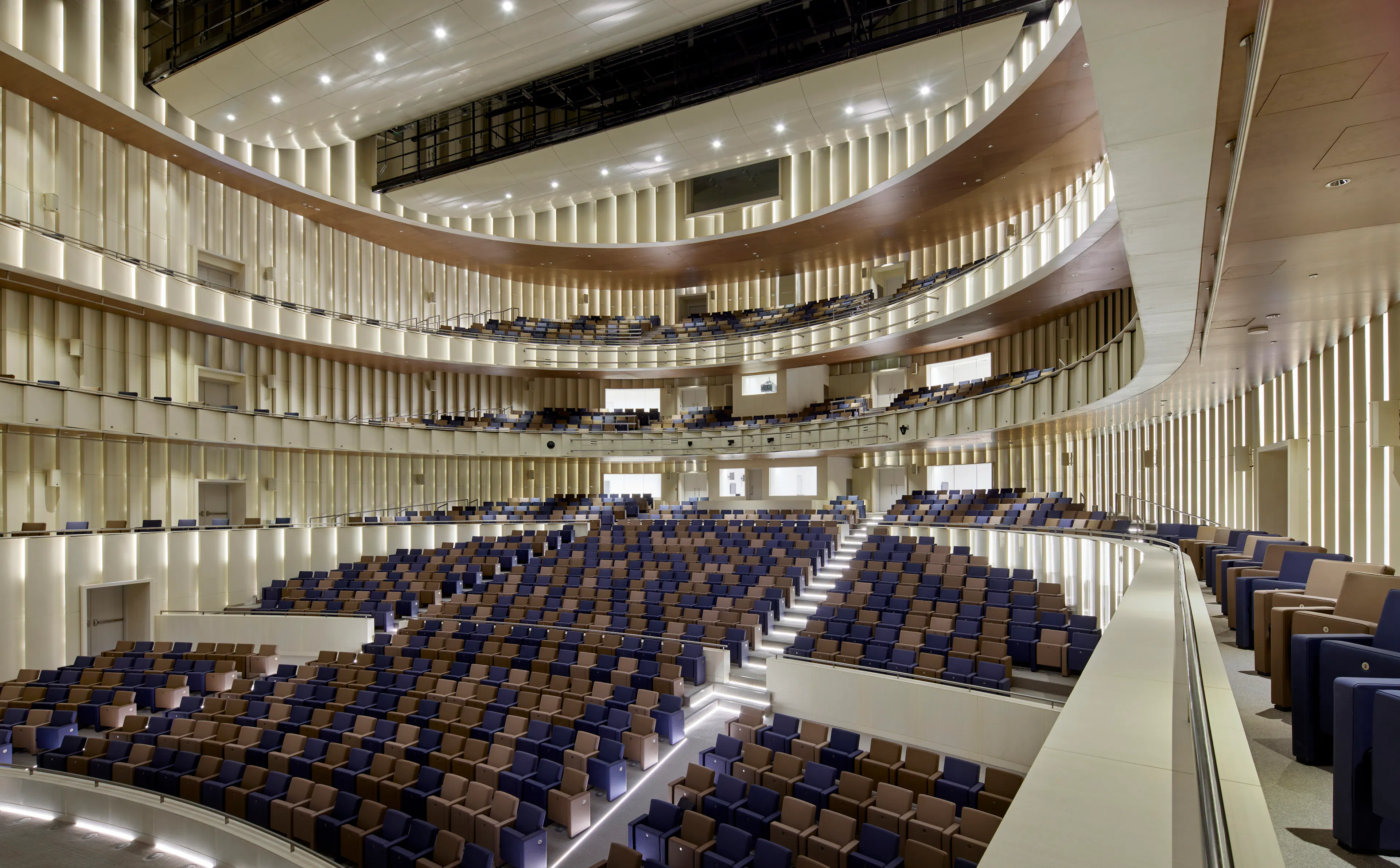 Kuwait University's Convocation Hall — 6