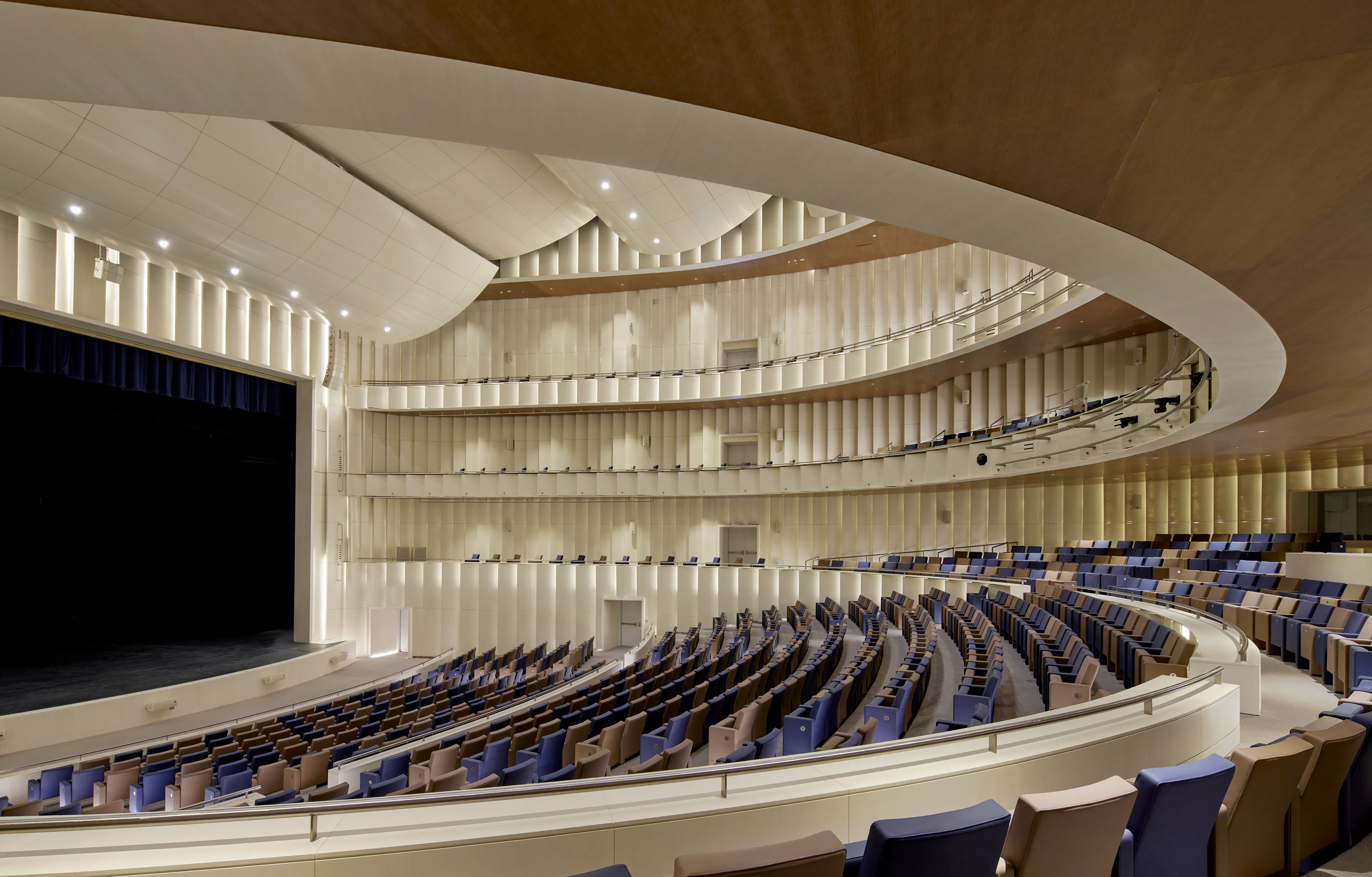 Kuwait University's Convocation Hall — 5