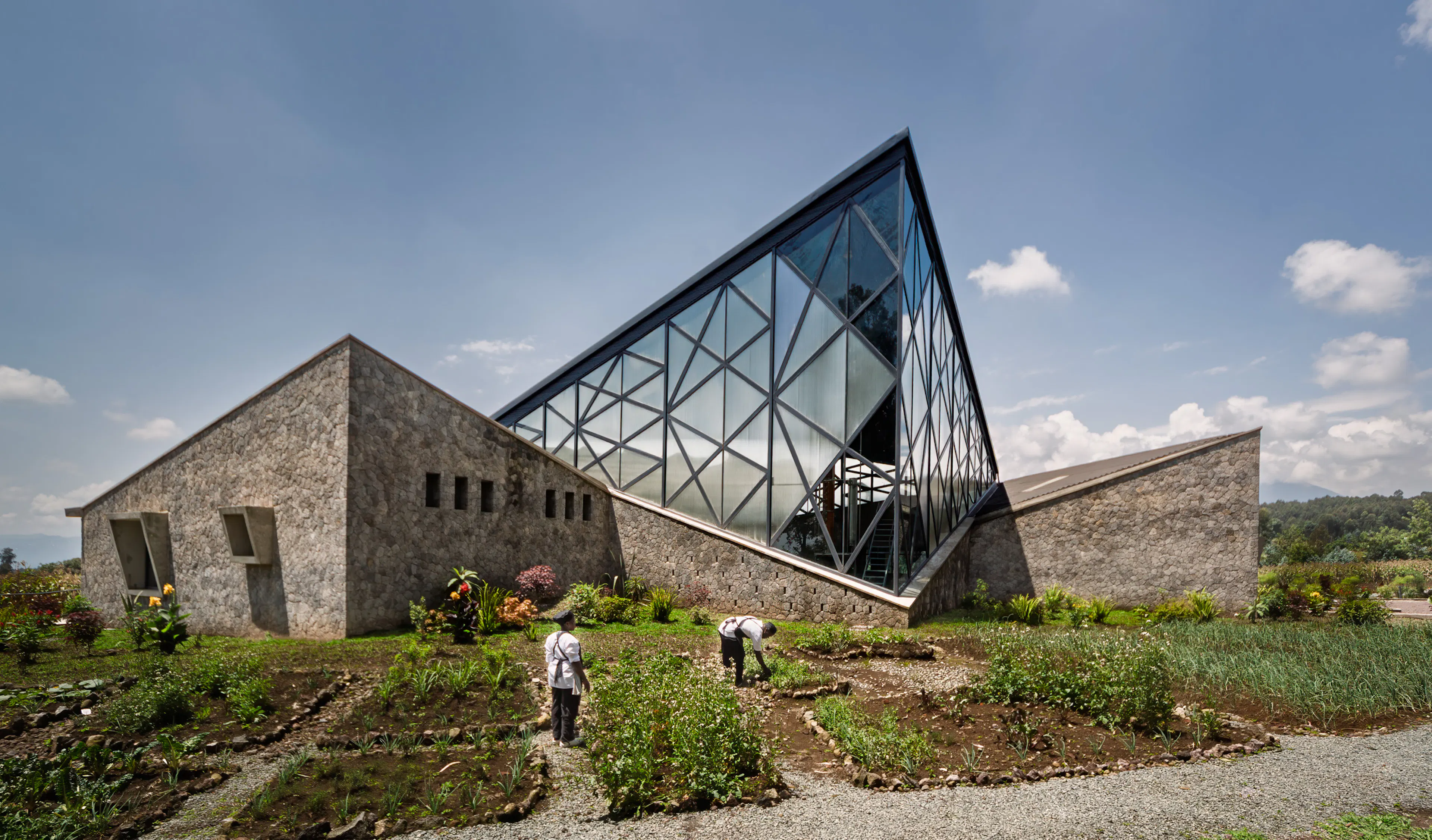 Virunga Mountain Spirits Distillery