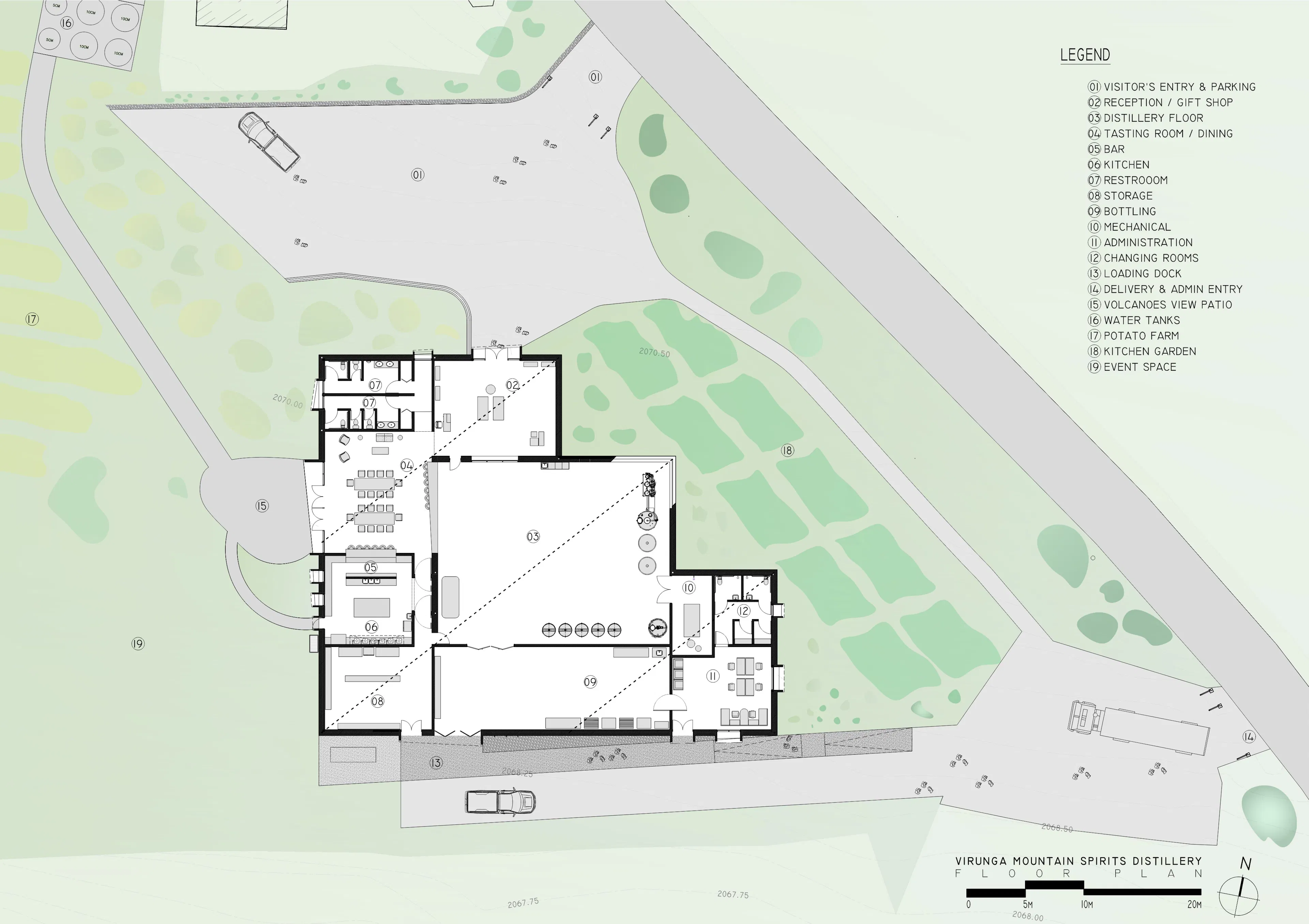 Virunga Mountain Spirits Distillery — 11