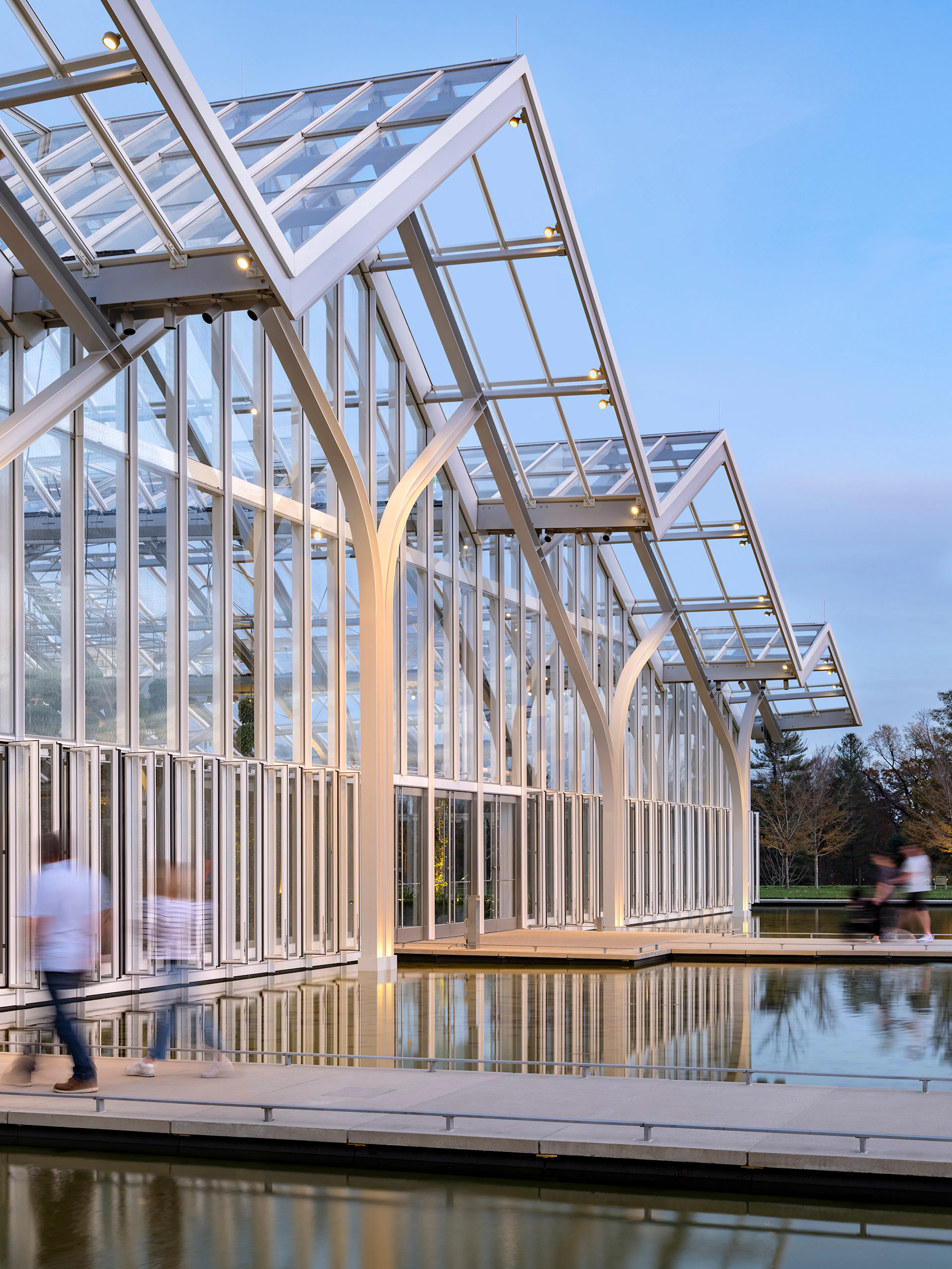 The West Conservatory at Longwood Gardens — 1