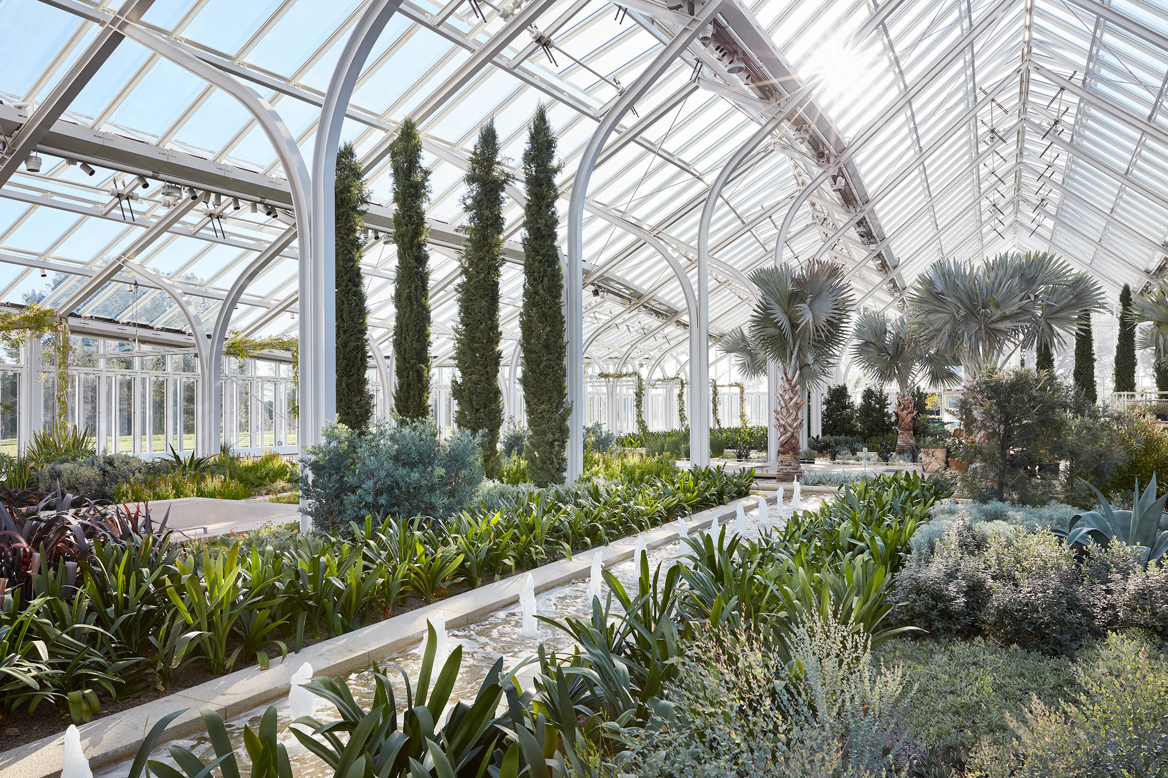 The West Conservatory at Longwood Gardens — 5