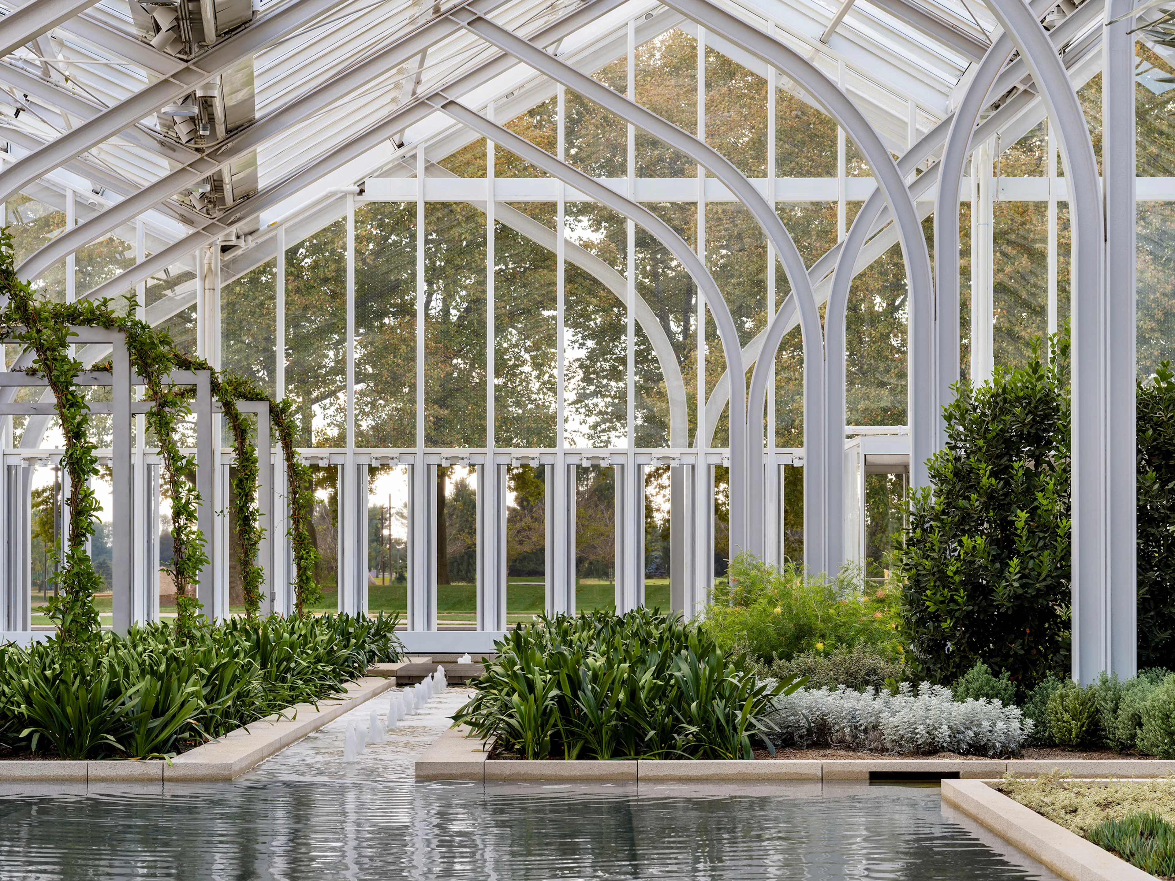 The West Conservatory at Longwood Gardens — 8