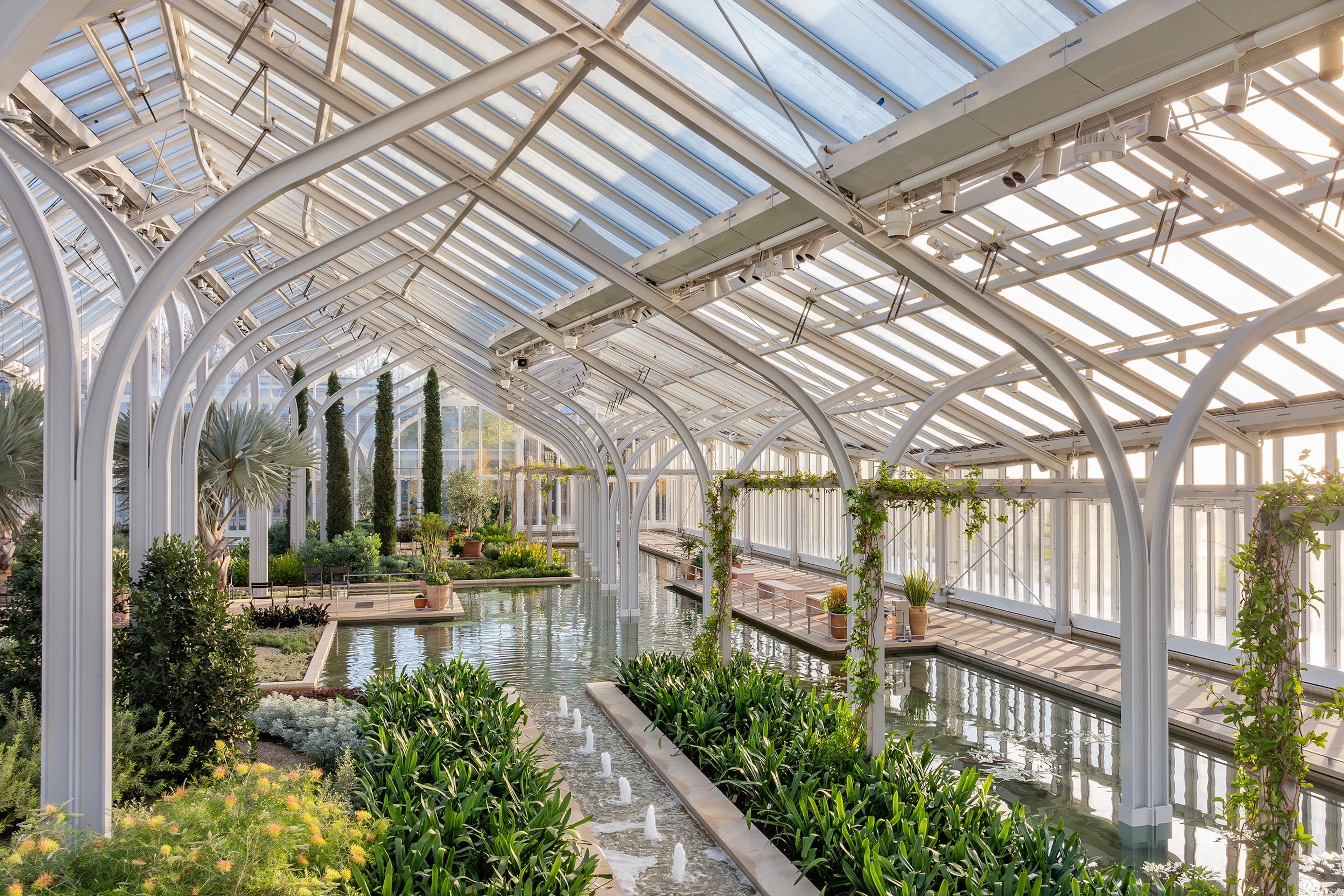 The West Conservatory at Longwood Gardens — 9