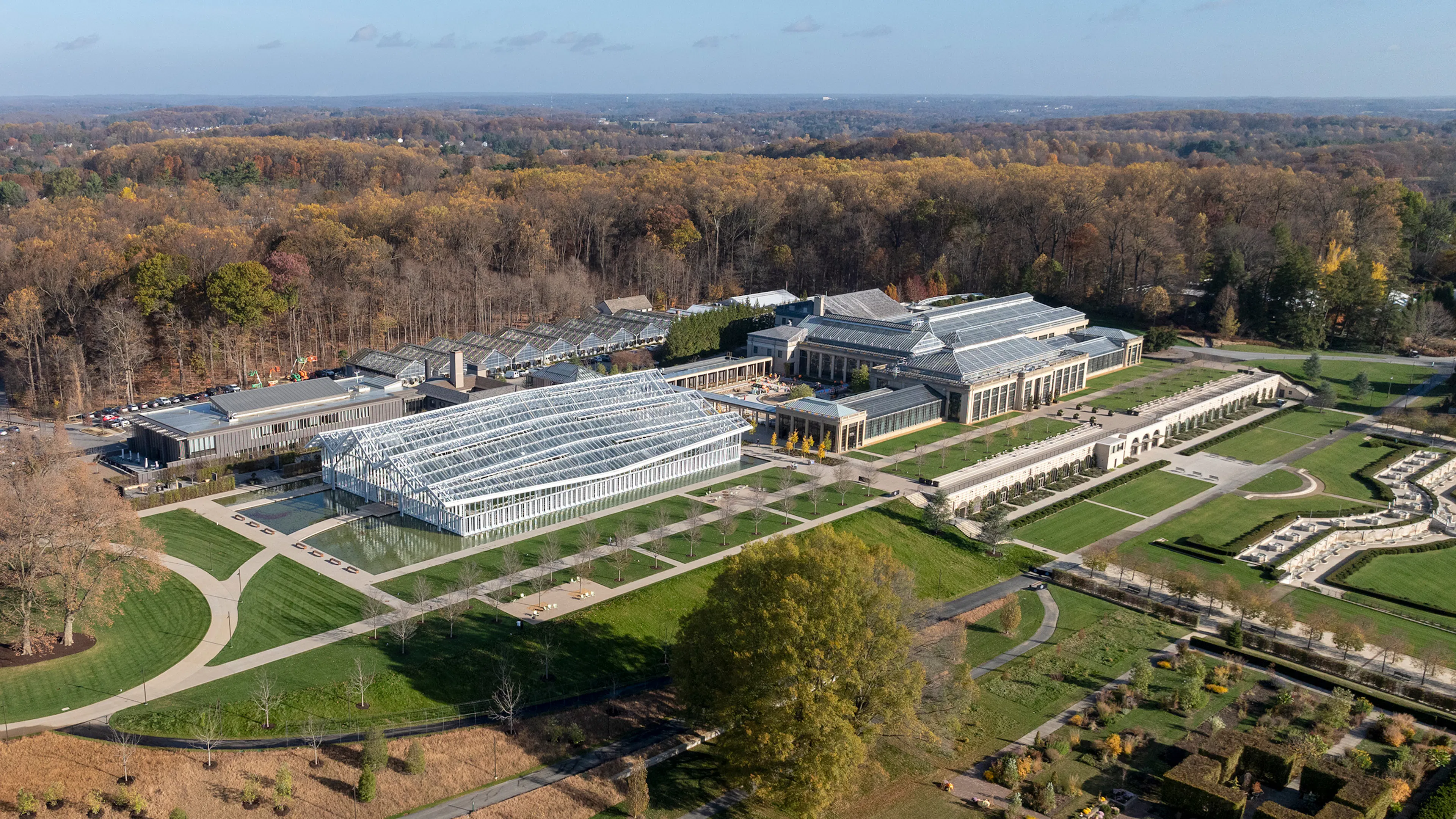 The West Conservatory at Longwood Gardens — 2