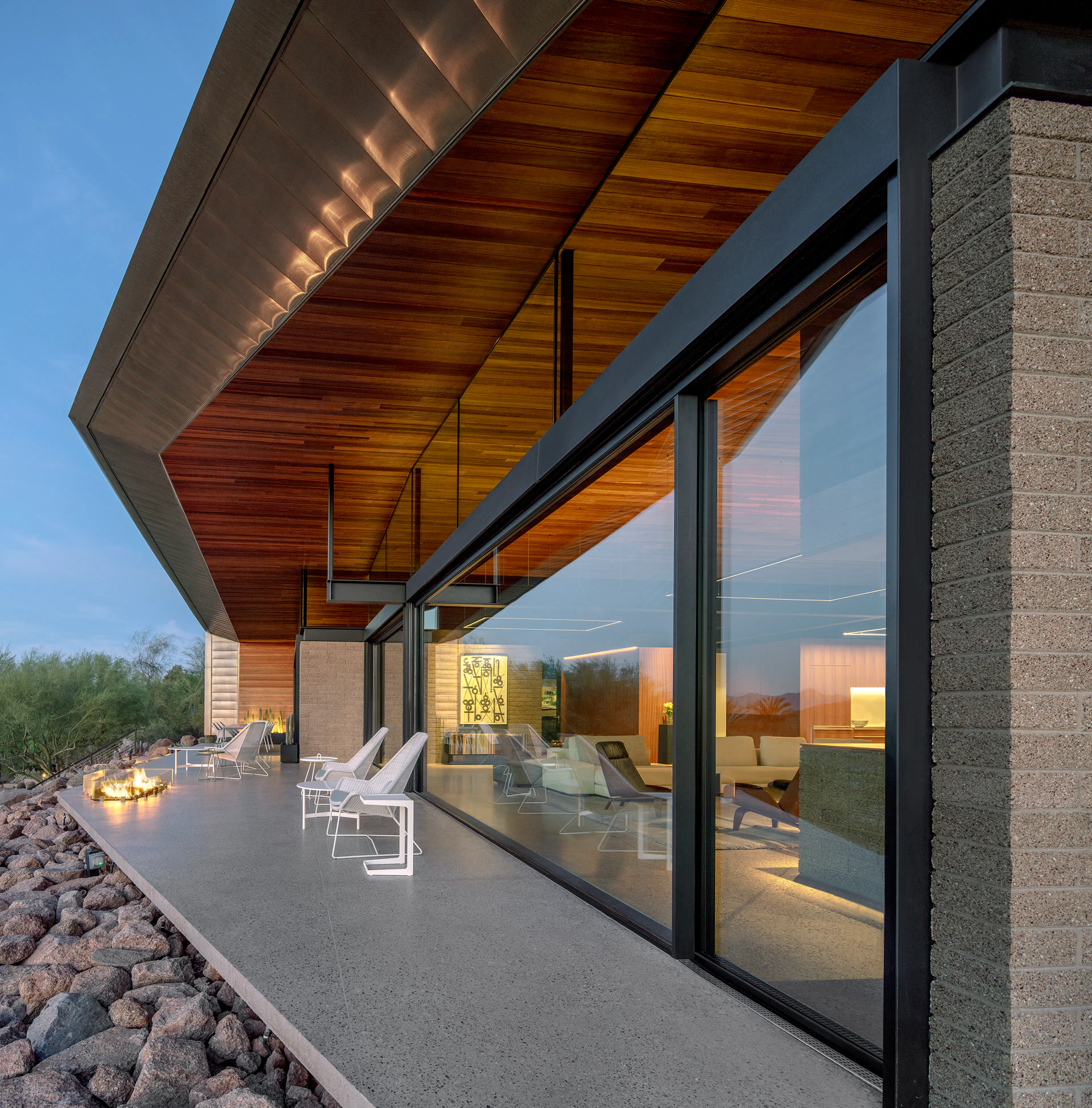 Copper Canyon House — 11