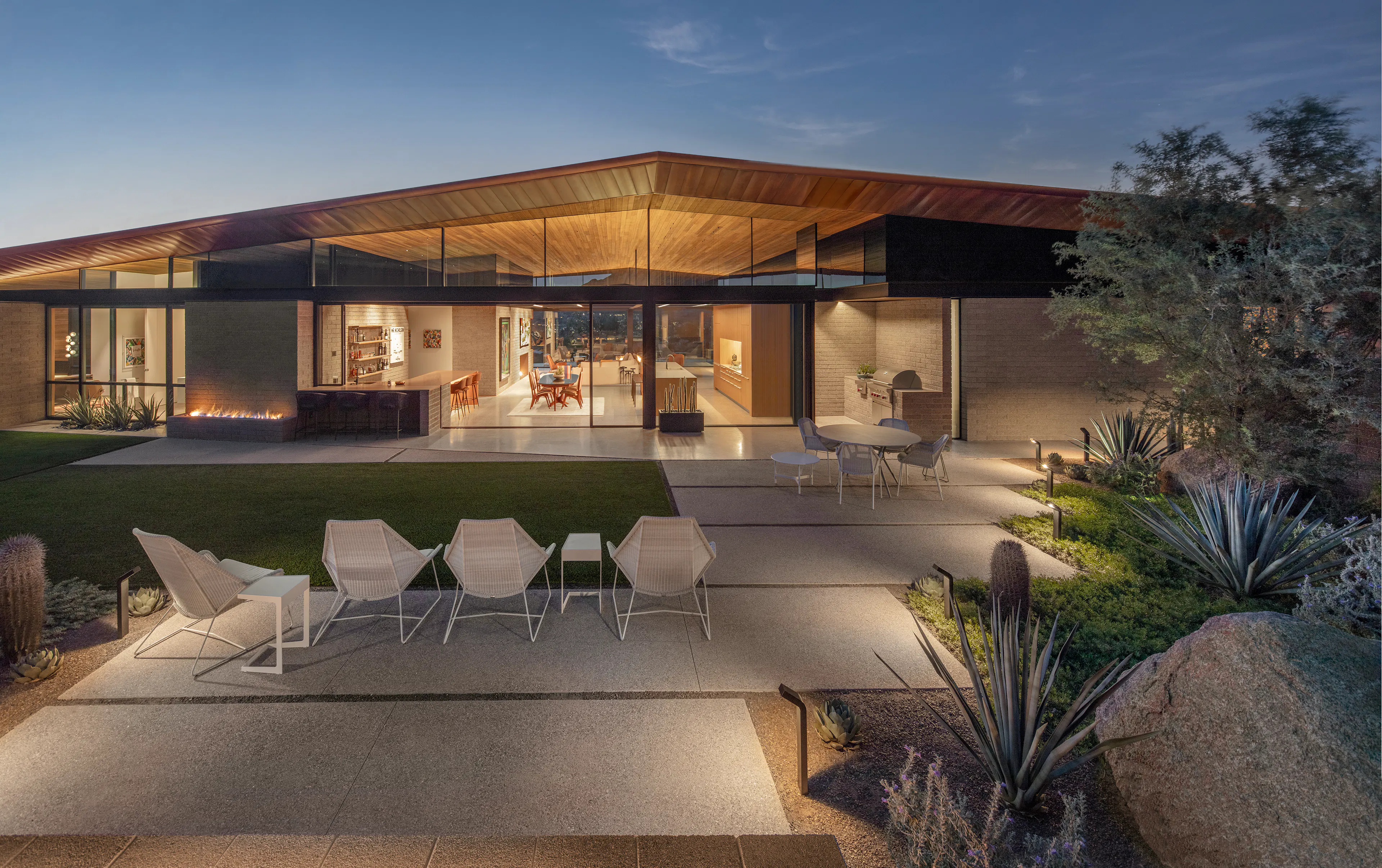 Copper Canyon House — 12