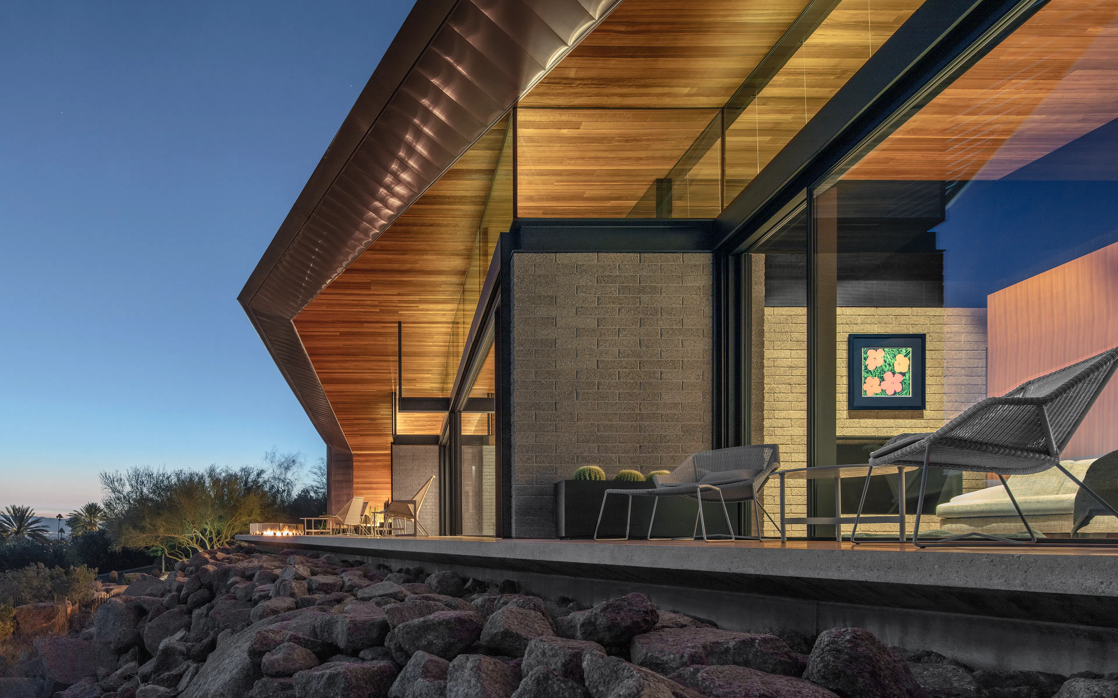 Copper Canyon House — 2