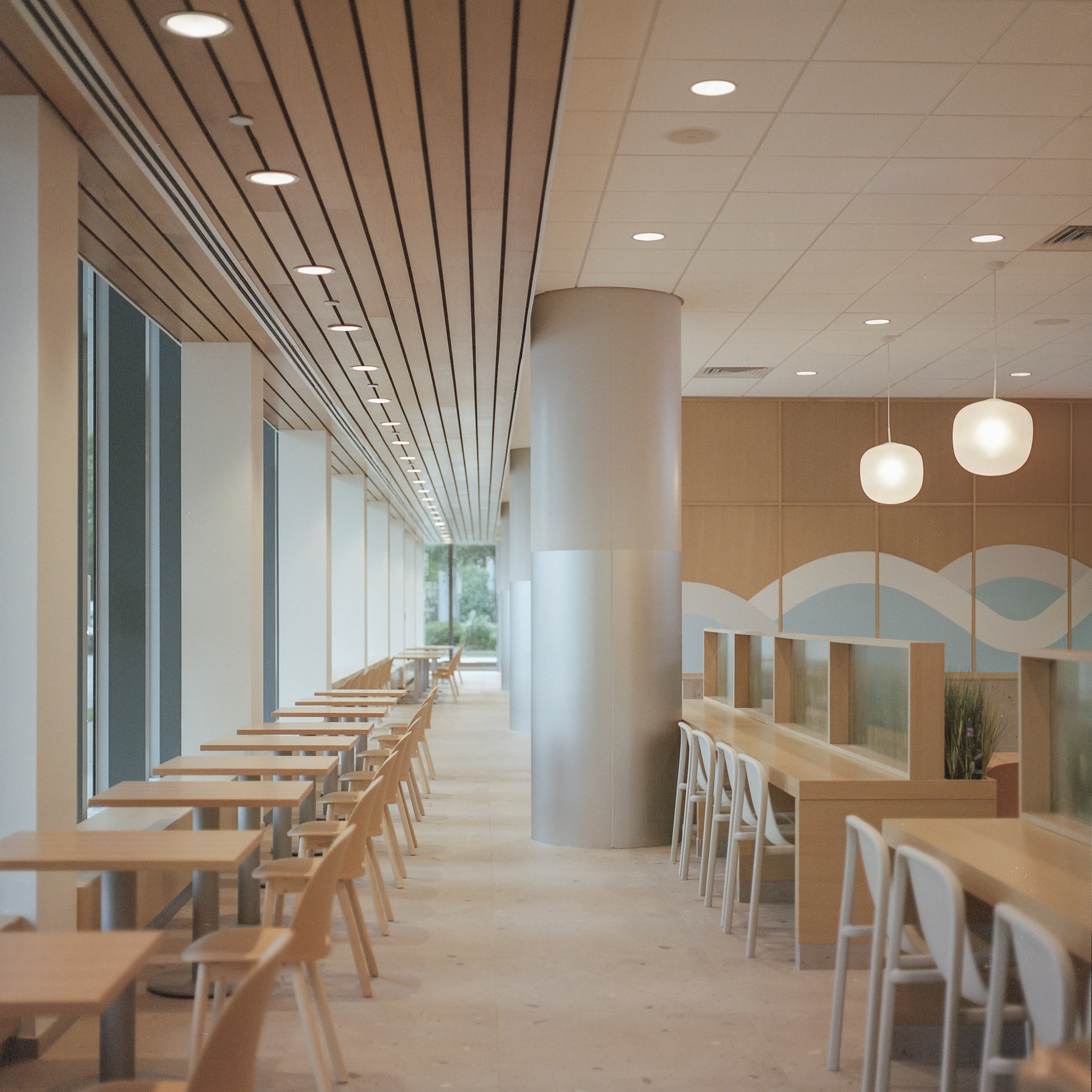 Food Hall at the Center for Care & Discovery