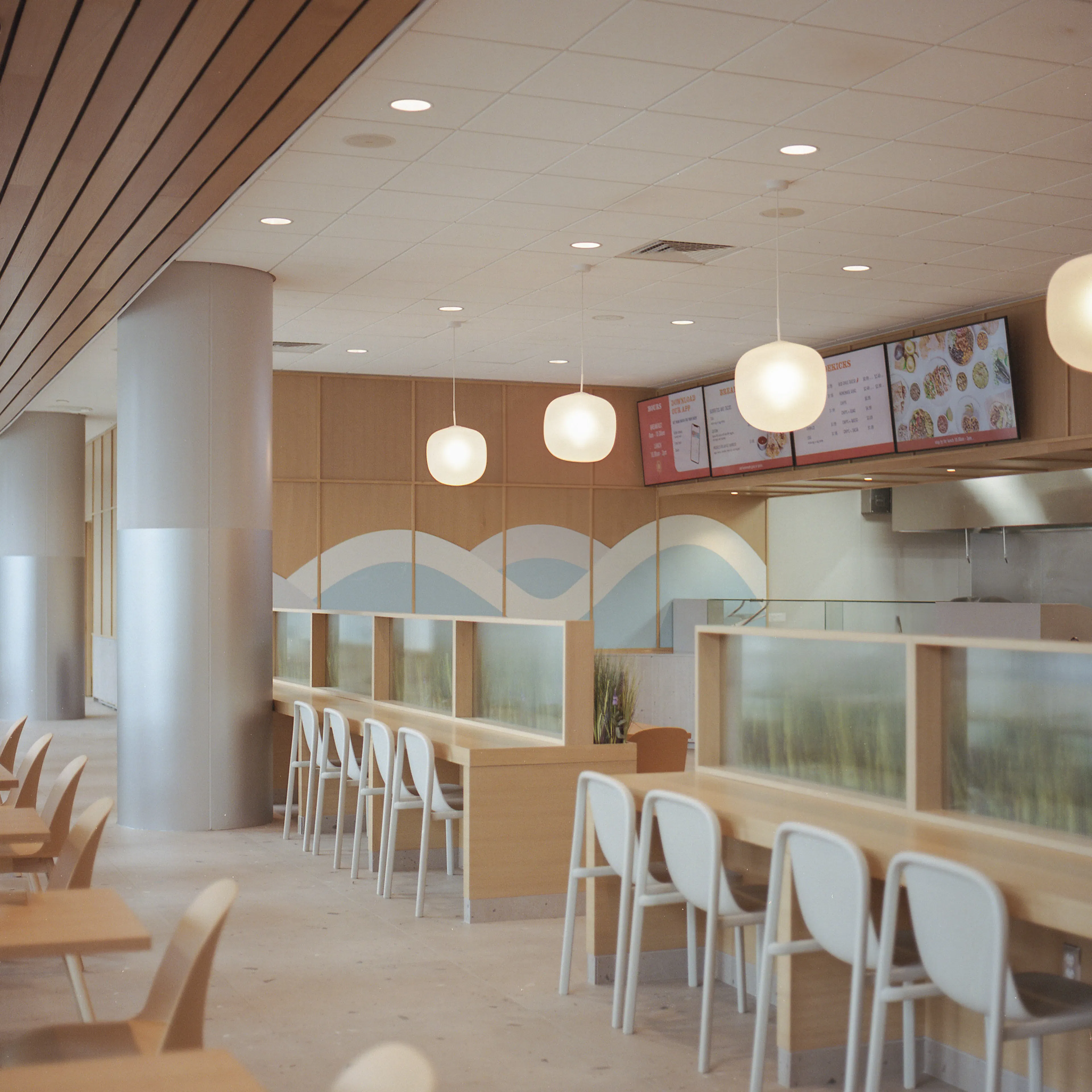 Food Hall at the Center for Care & Discovery — 1
