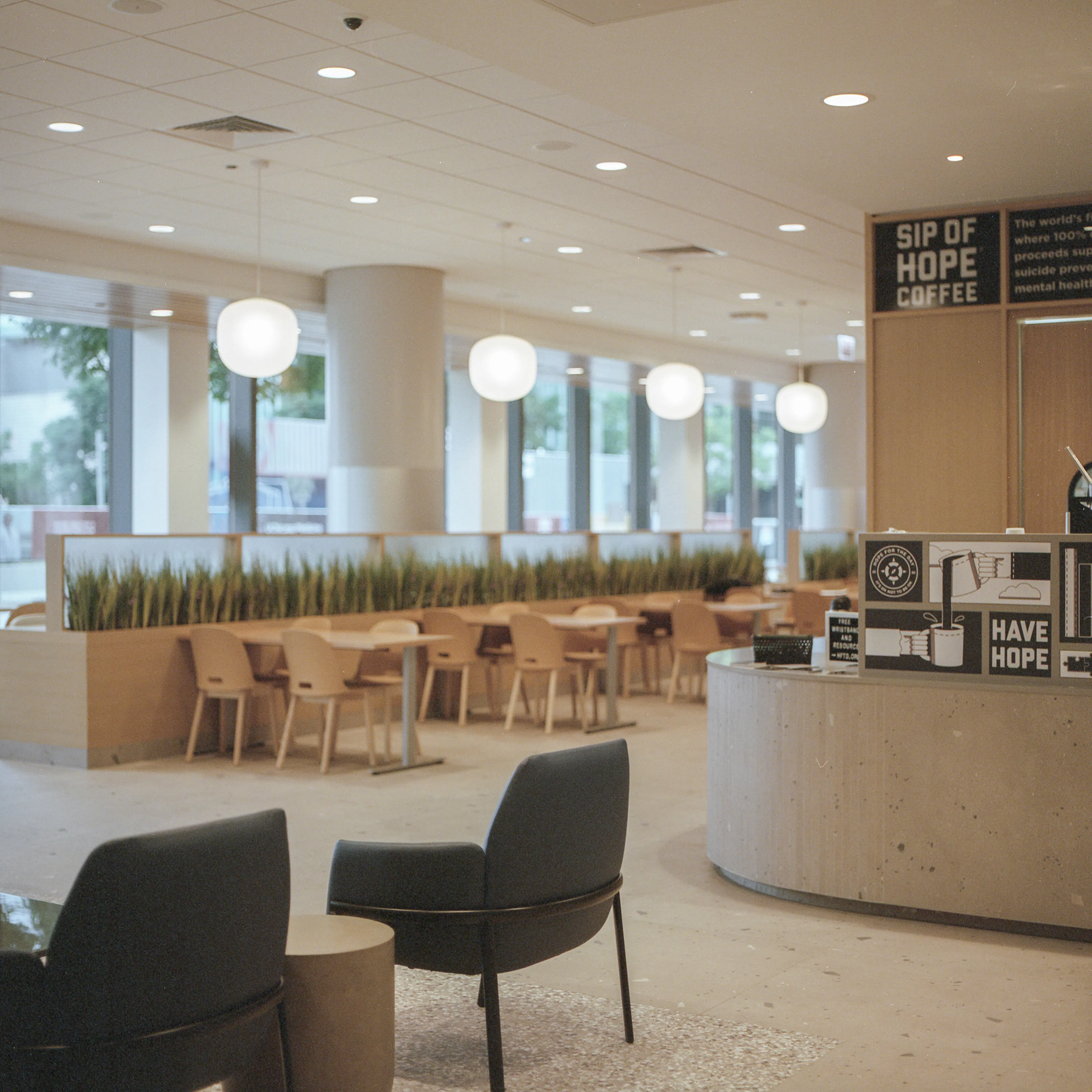 Food Hall at the Center for Care & Discovery — 5