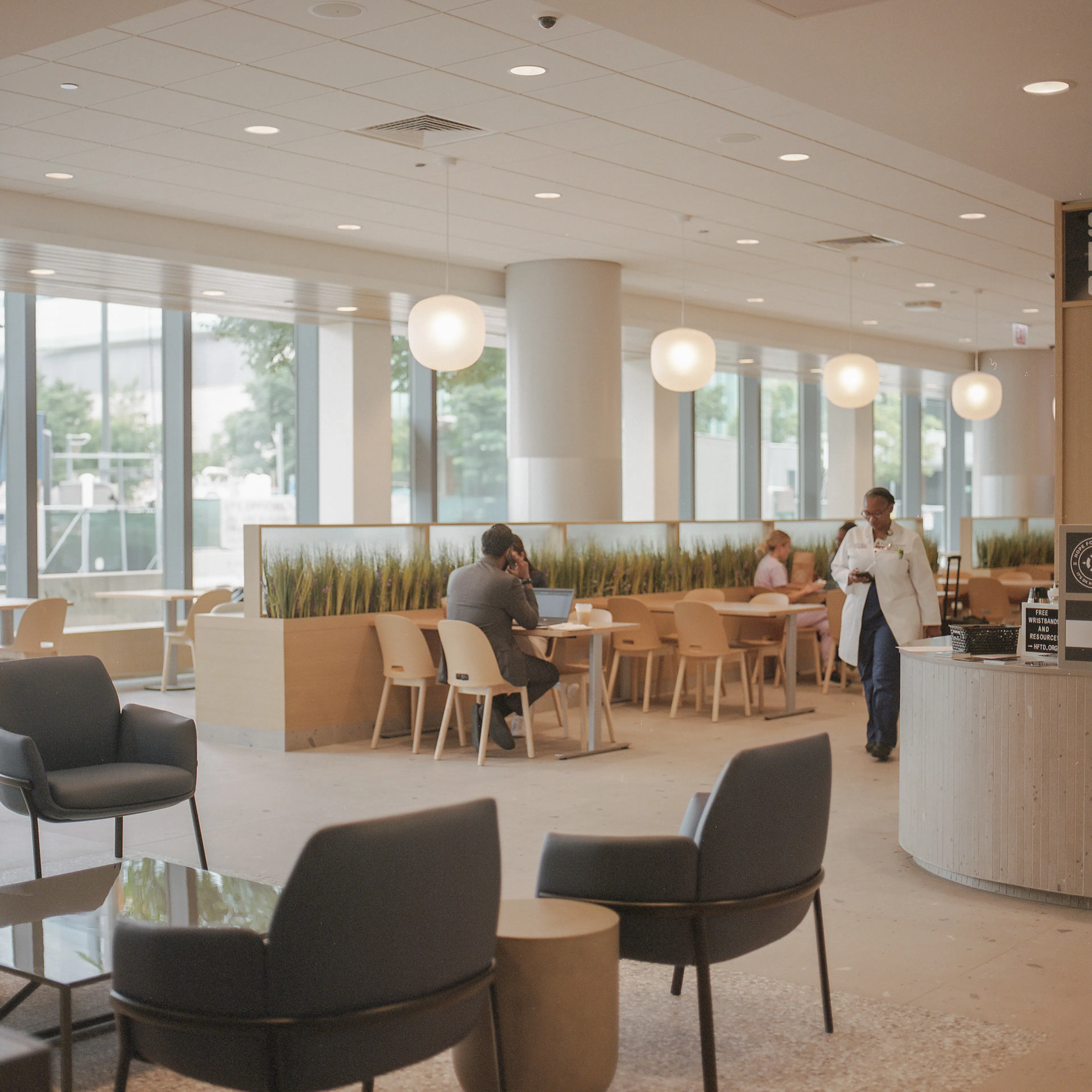 Food Hall at the Center for Care & Discovery — 6