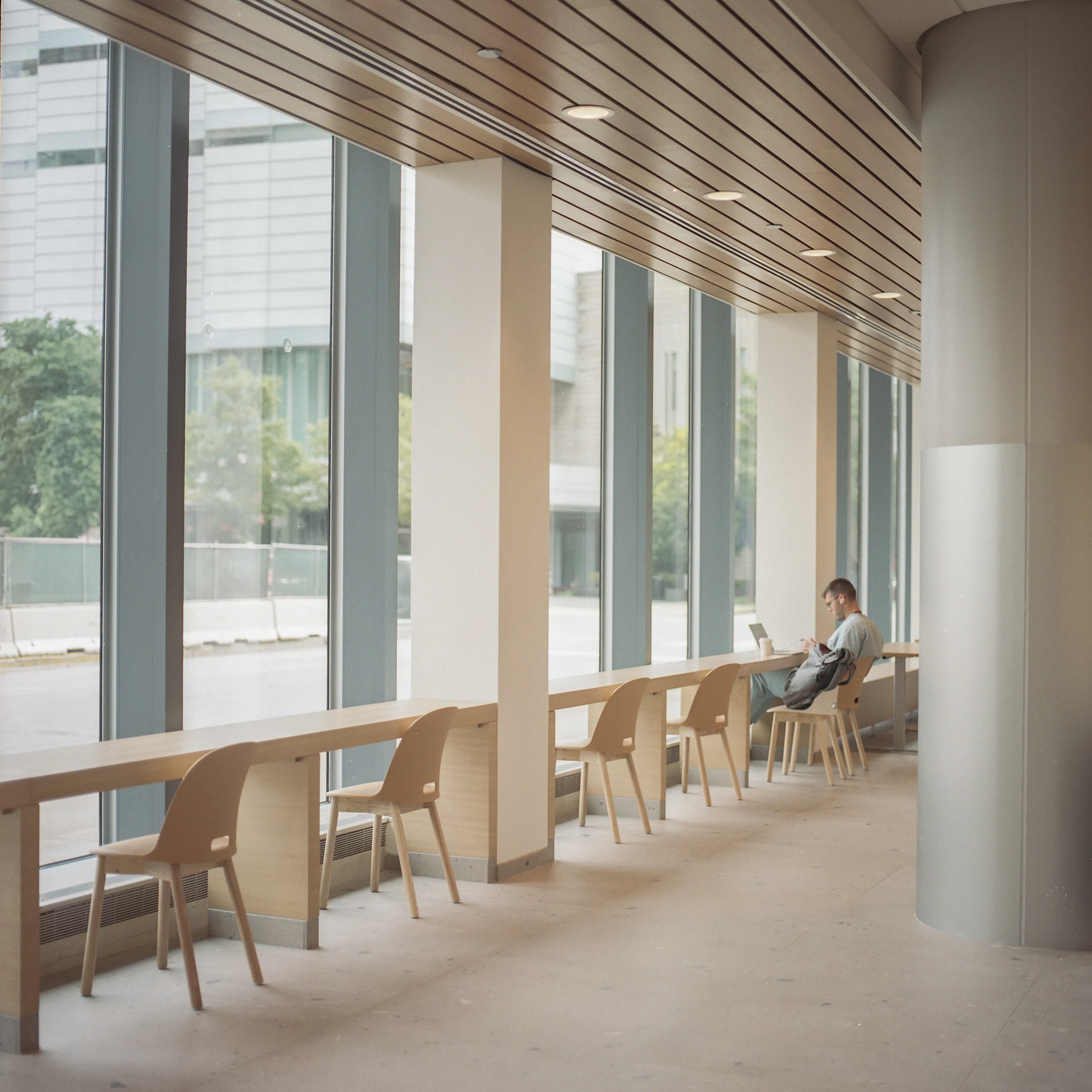 Food Hall at the Center for Care & Discovery — 8