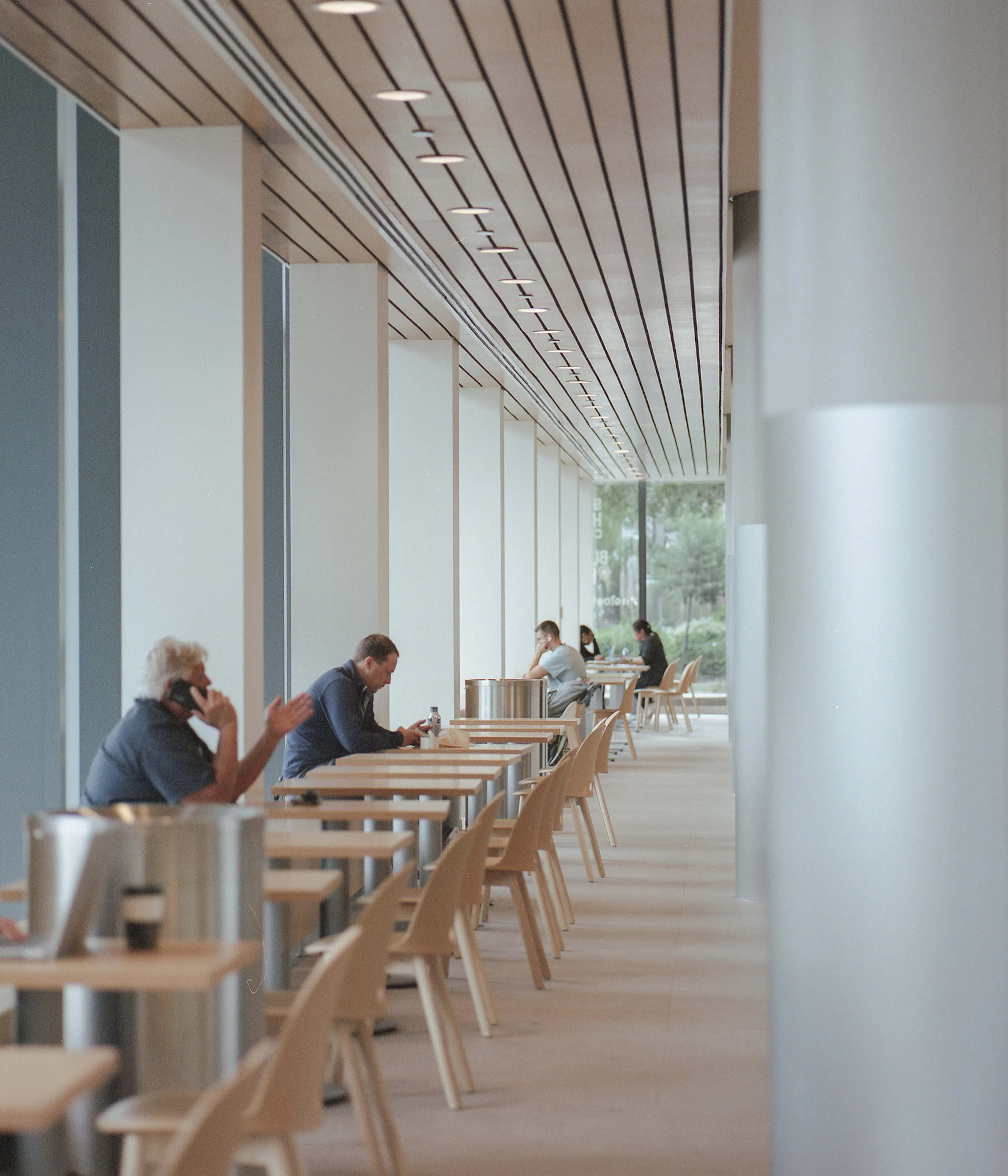 Food Hall at the Center for Care & Discovery — 9