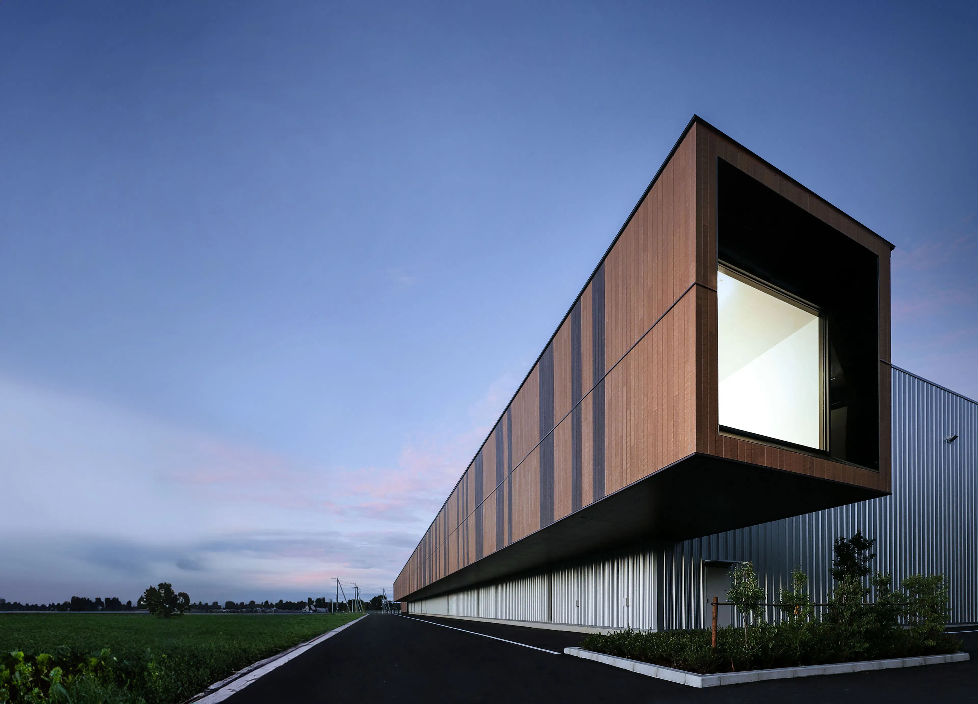 Aida Sekkei Precut Division Ibaraki Factory