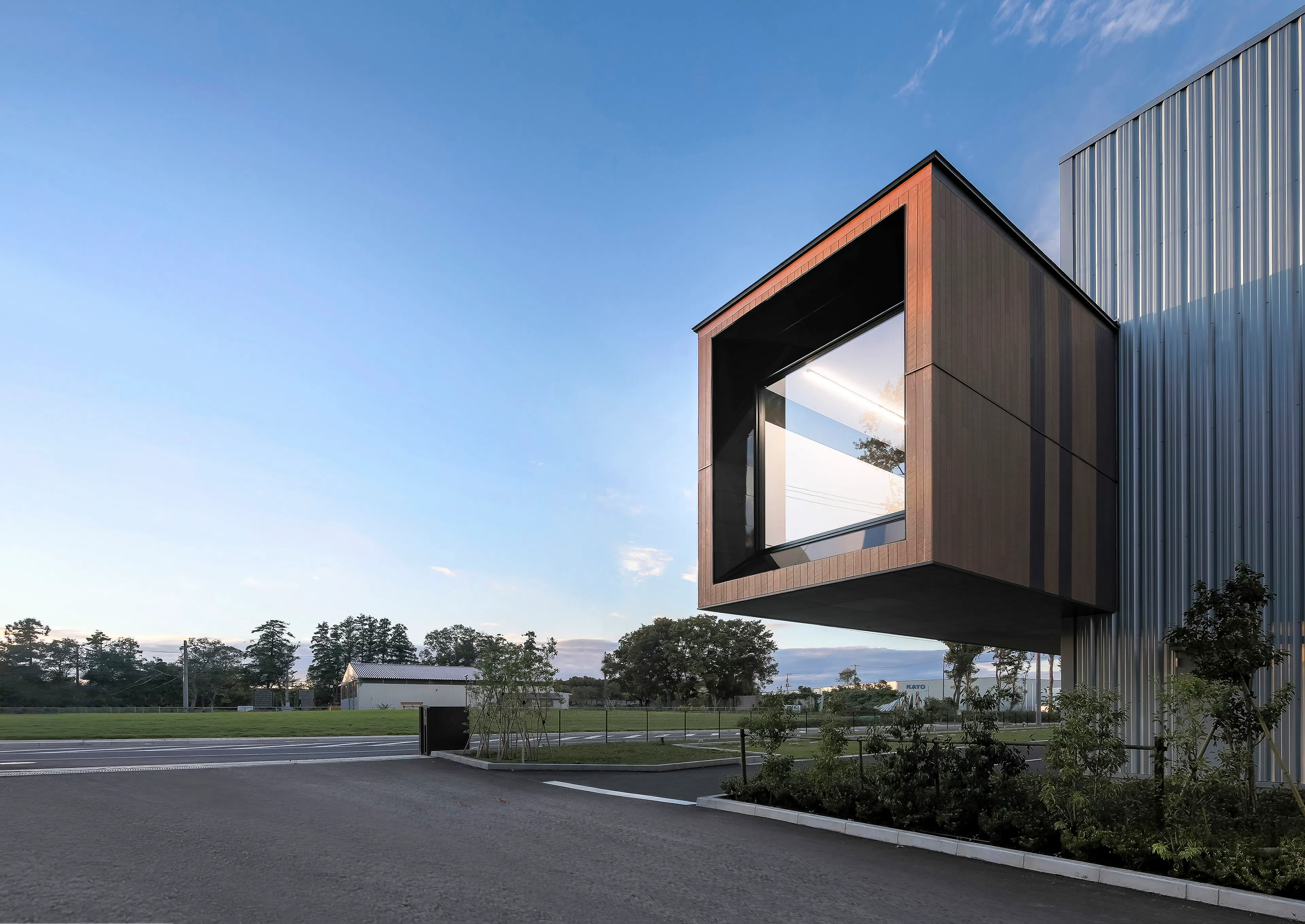 Aida Sekkei Precut Division Ibaraki Factory — 2