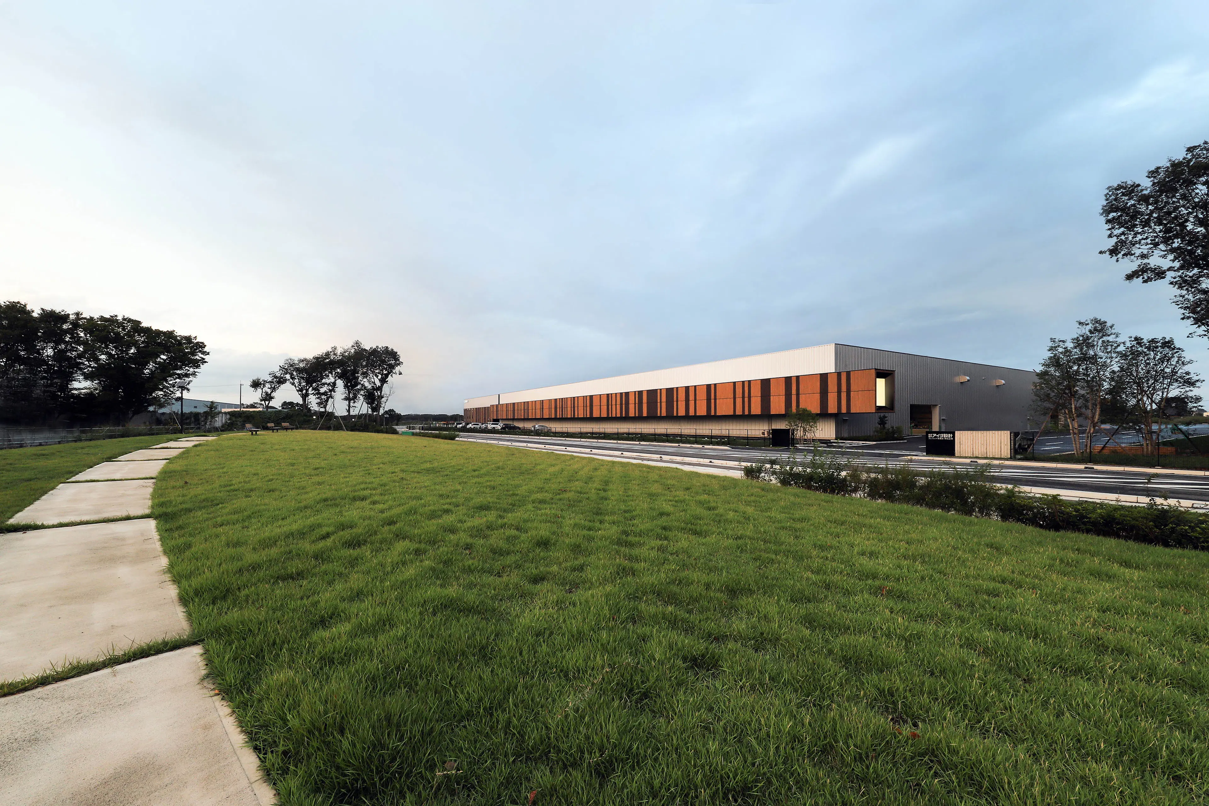 Aida Sekkei Precut Division Ibaraki Factory — 3