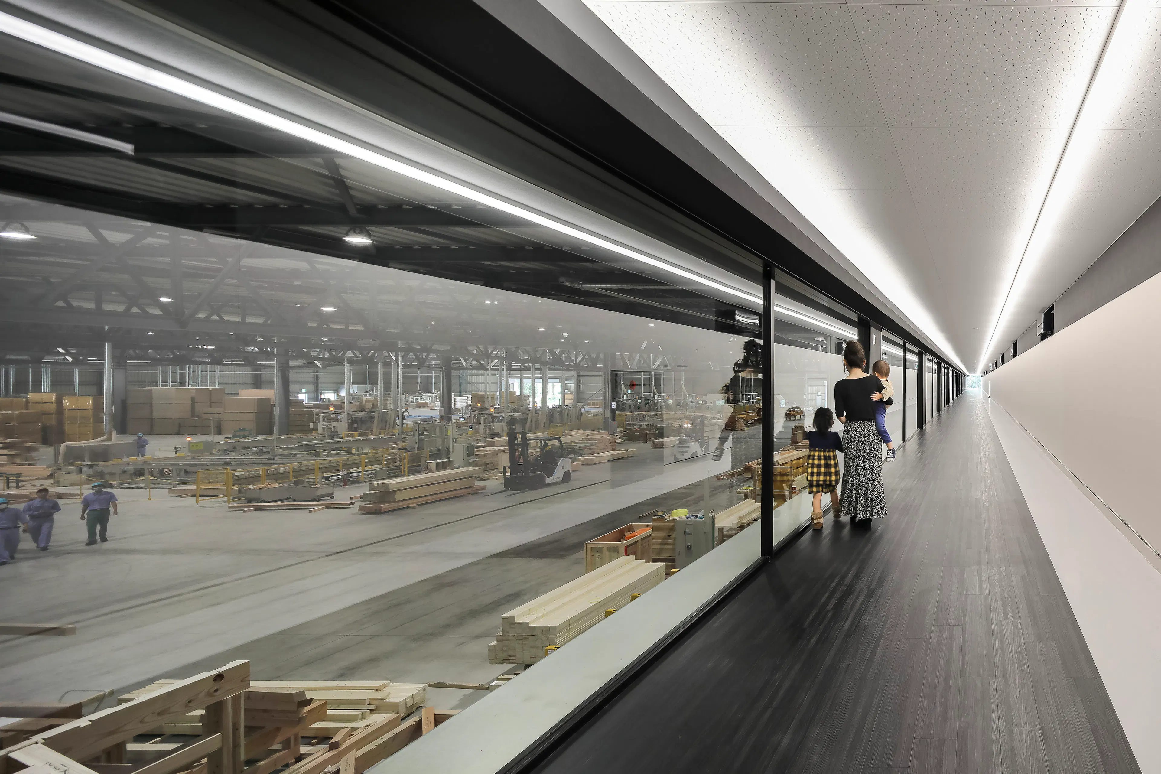 Aida Sekkei Precut Division Ibaraki Factory — 9