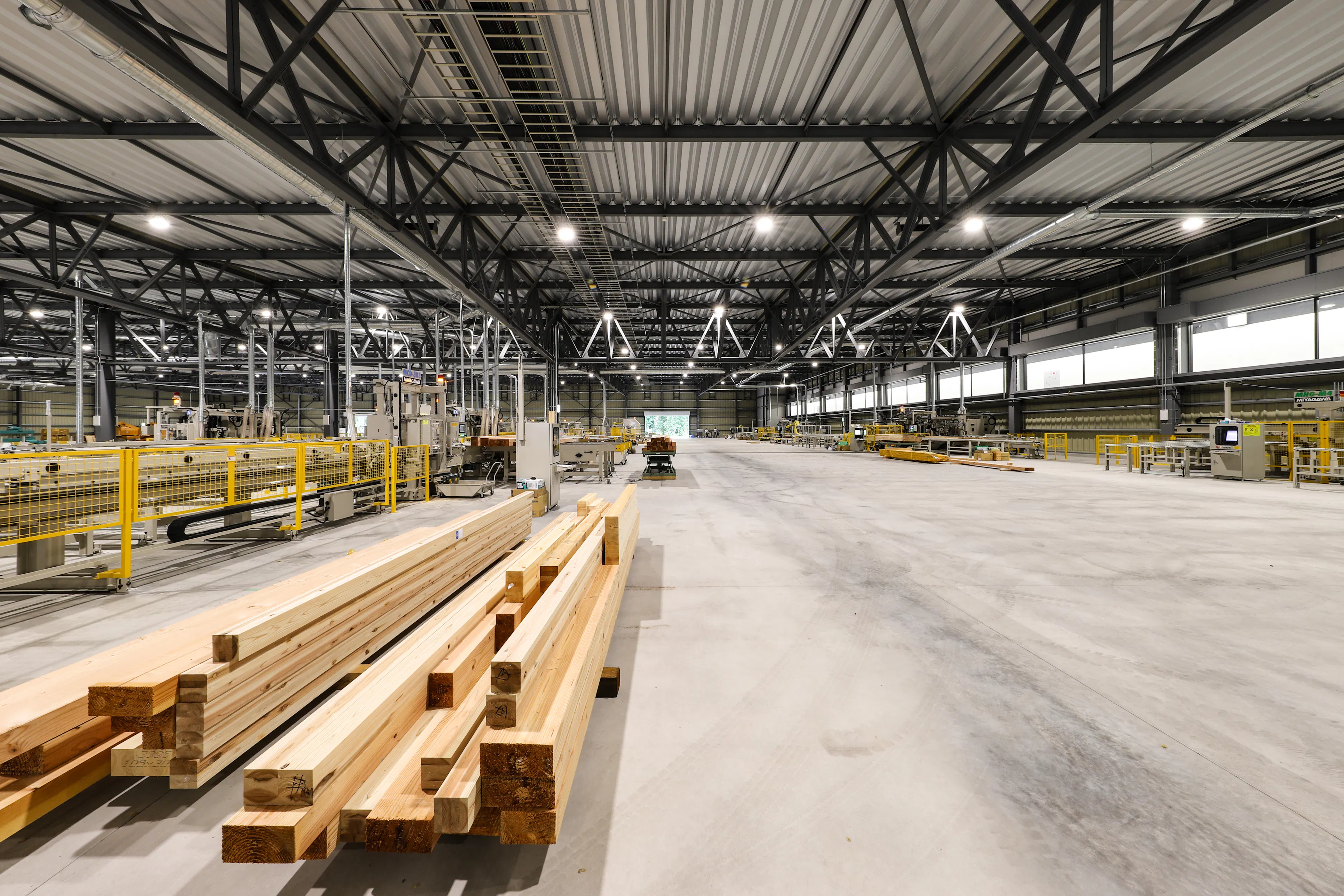 Aida Sekkei Precut Division Ibaraki Factory — 10