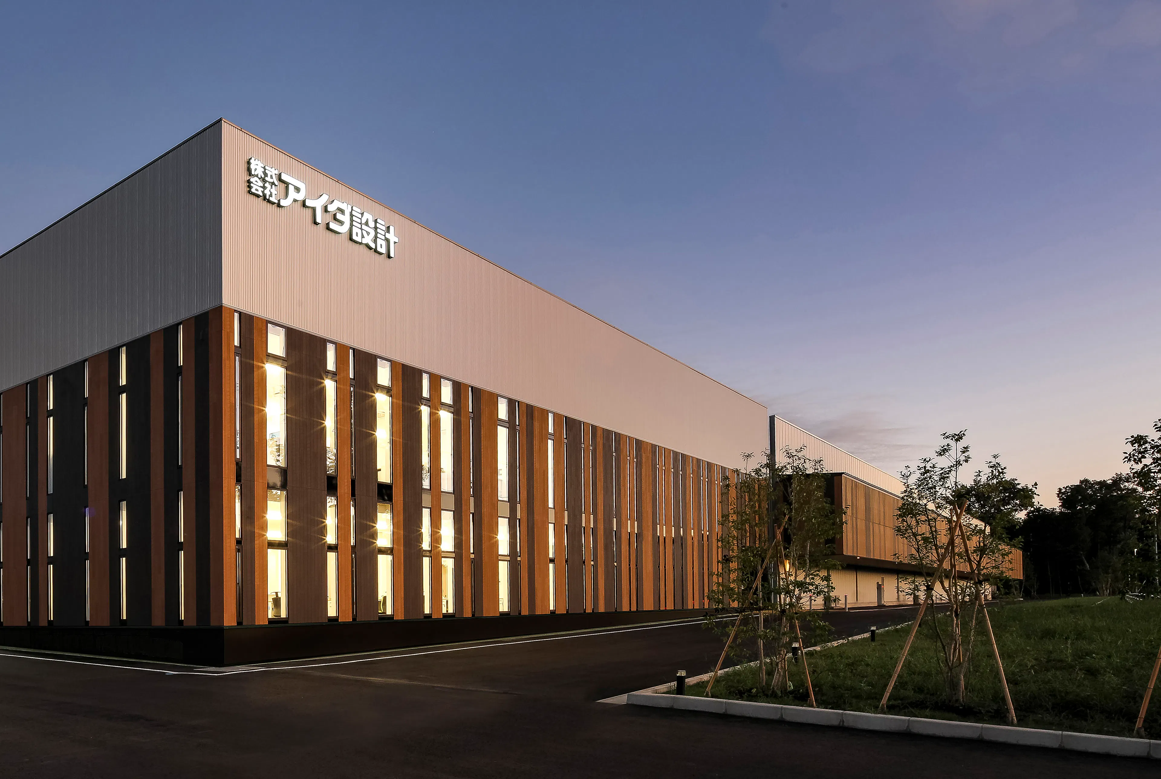 Aida Sekkei Precut Division Ibaraki Factory — 11