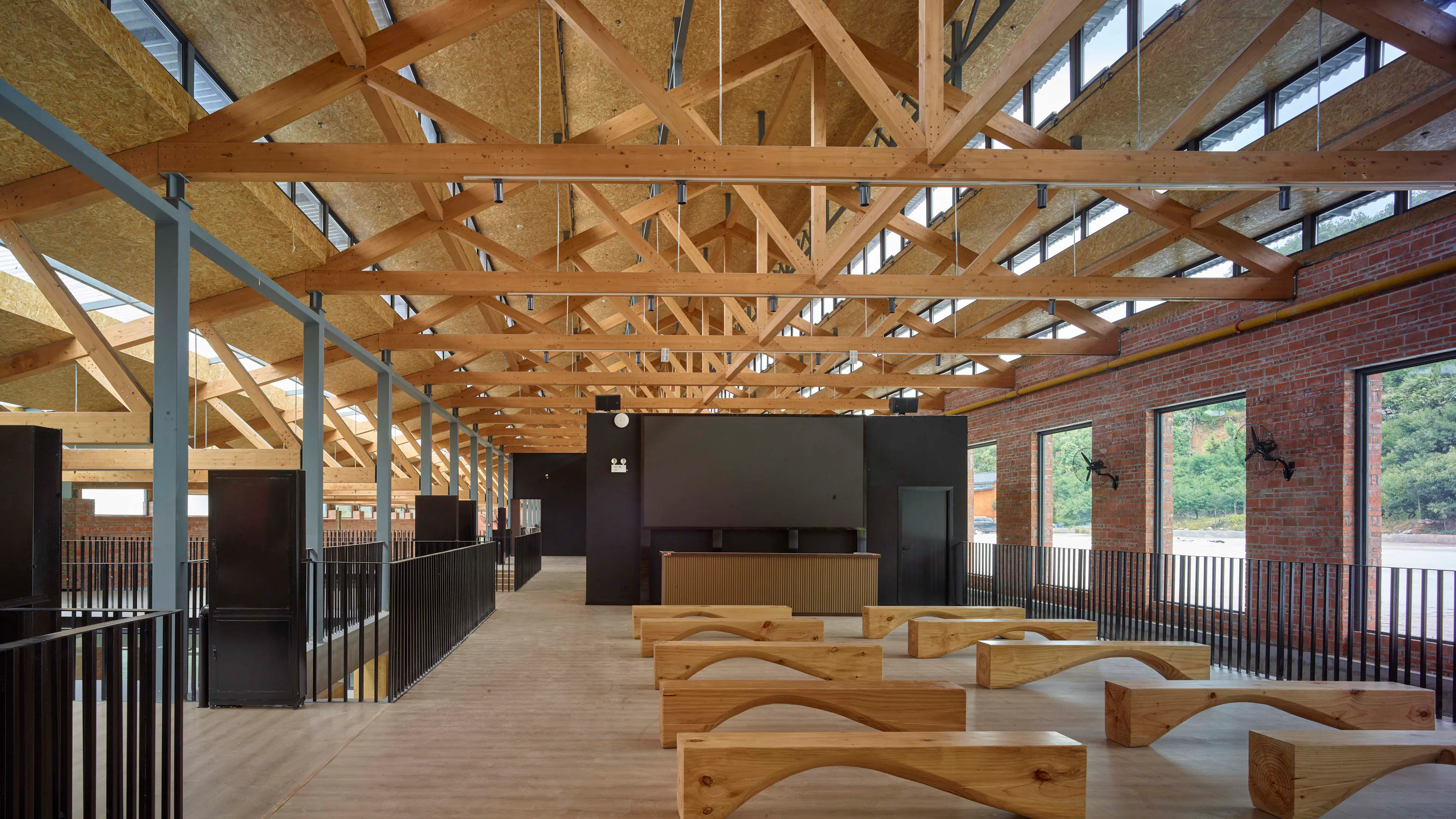 Taoli- Zhaoshan Village Center — 2