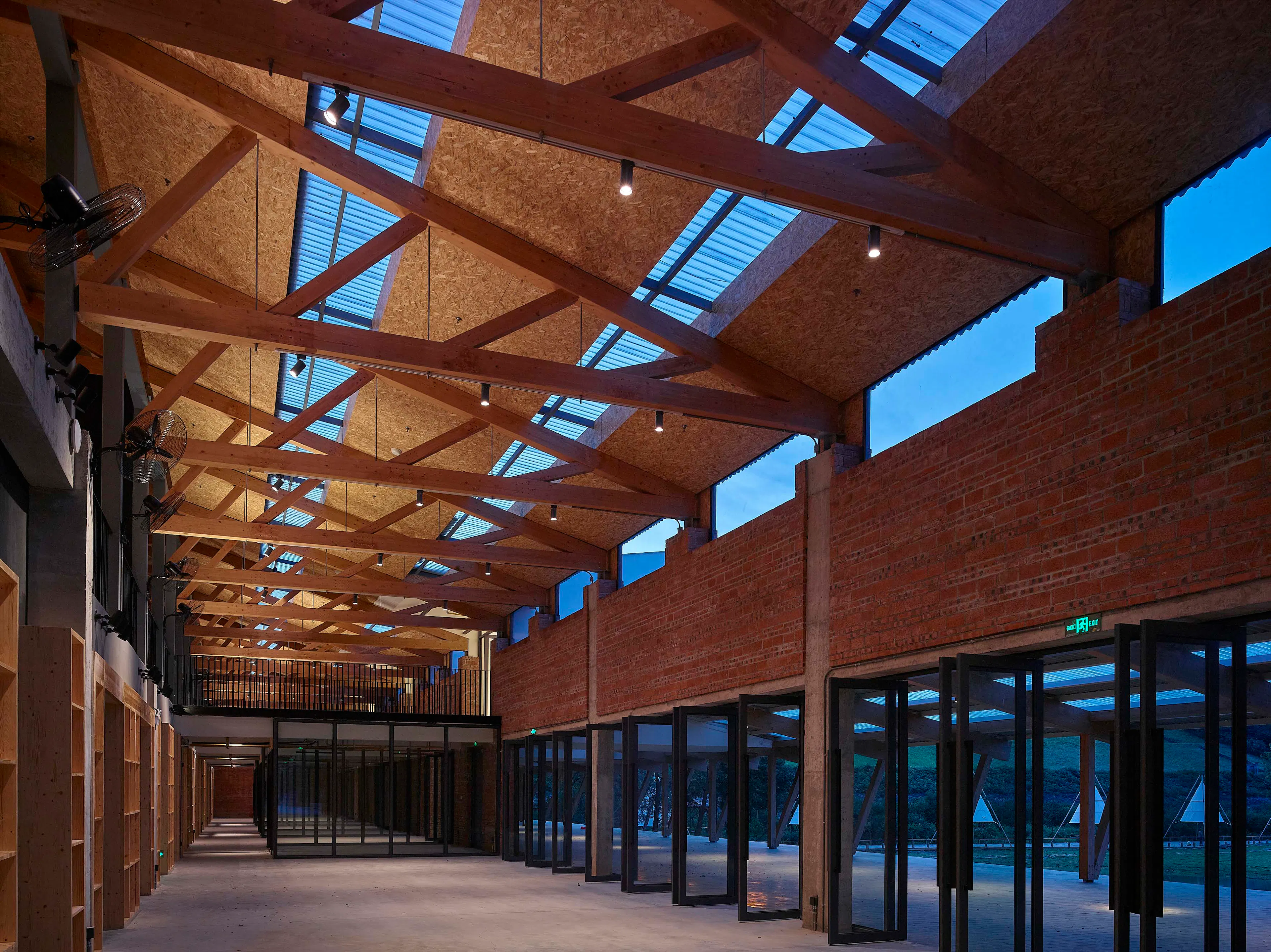 Taoli- Zhaoshan Village Center — 9