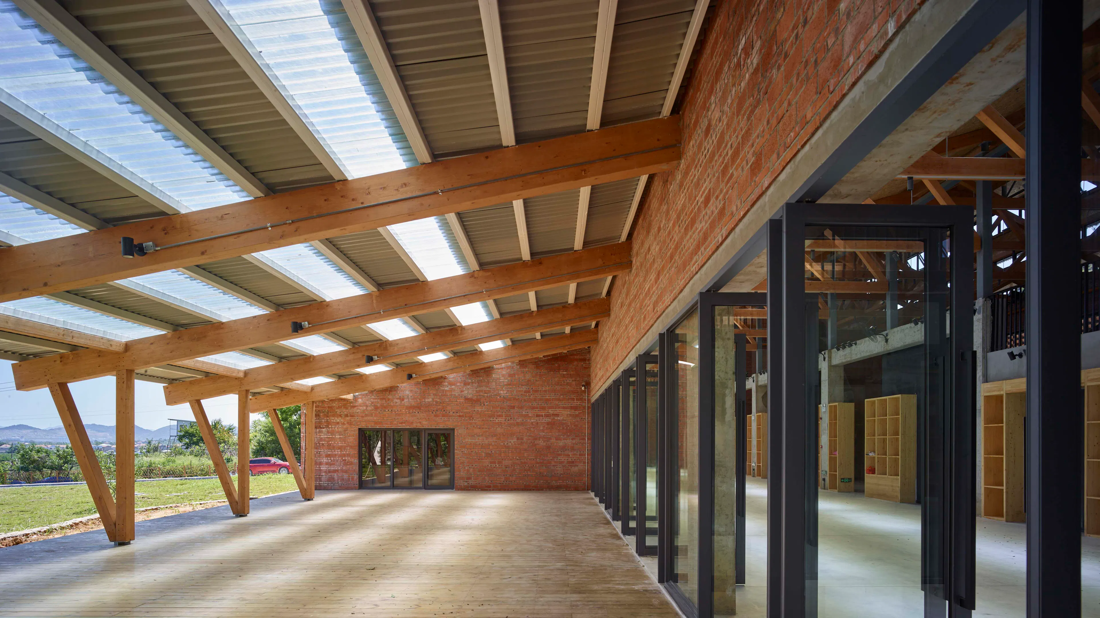 Taoli- Zhaoshan Village Center — 10