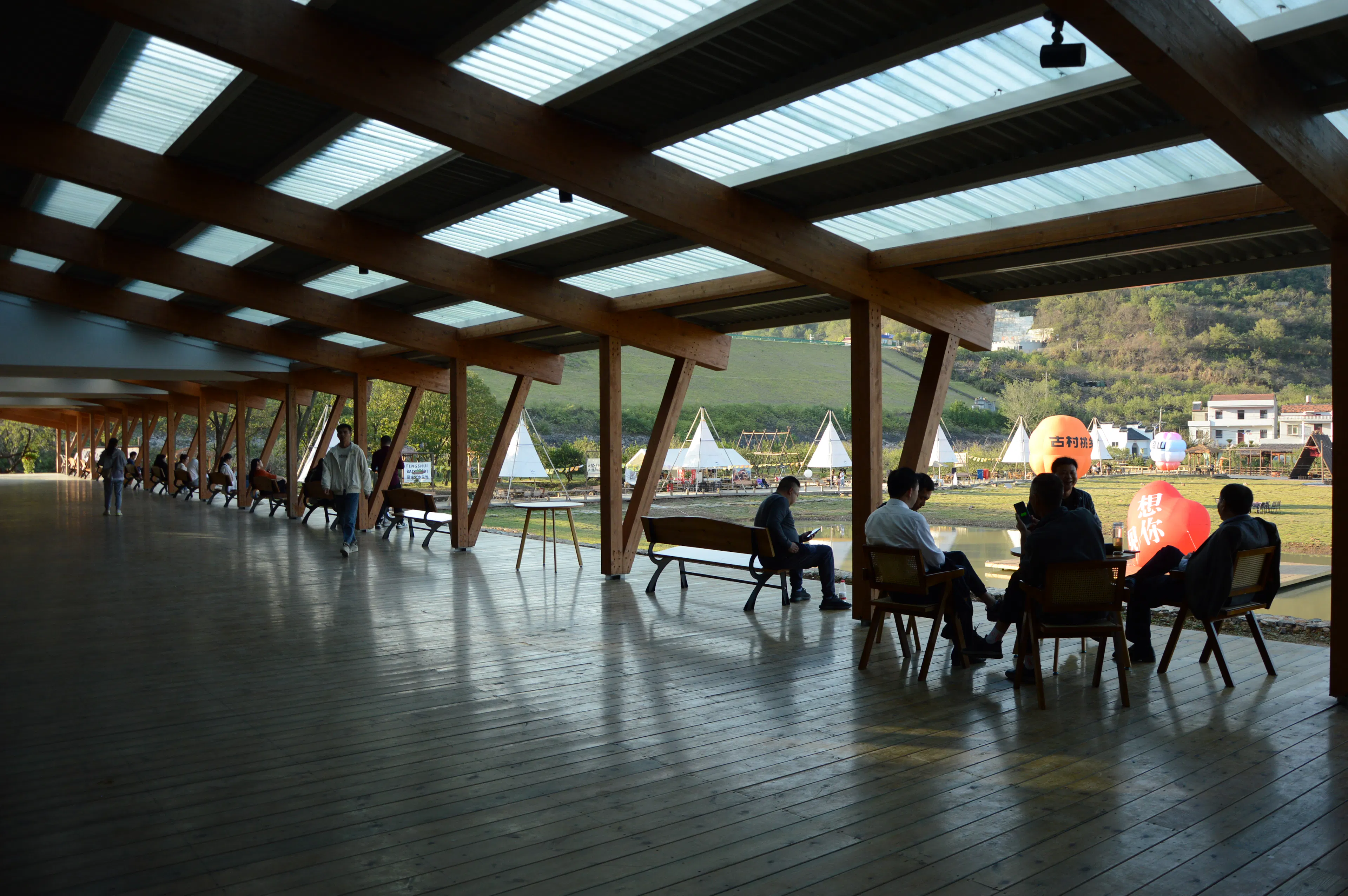 Taoli- Zhaoshan Village Center — 43