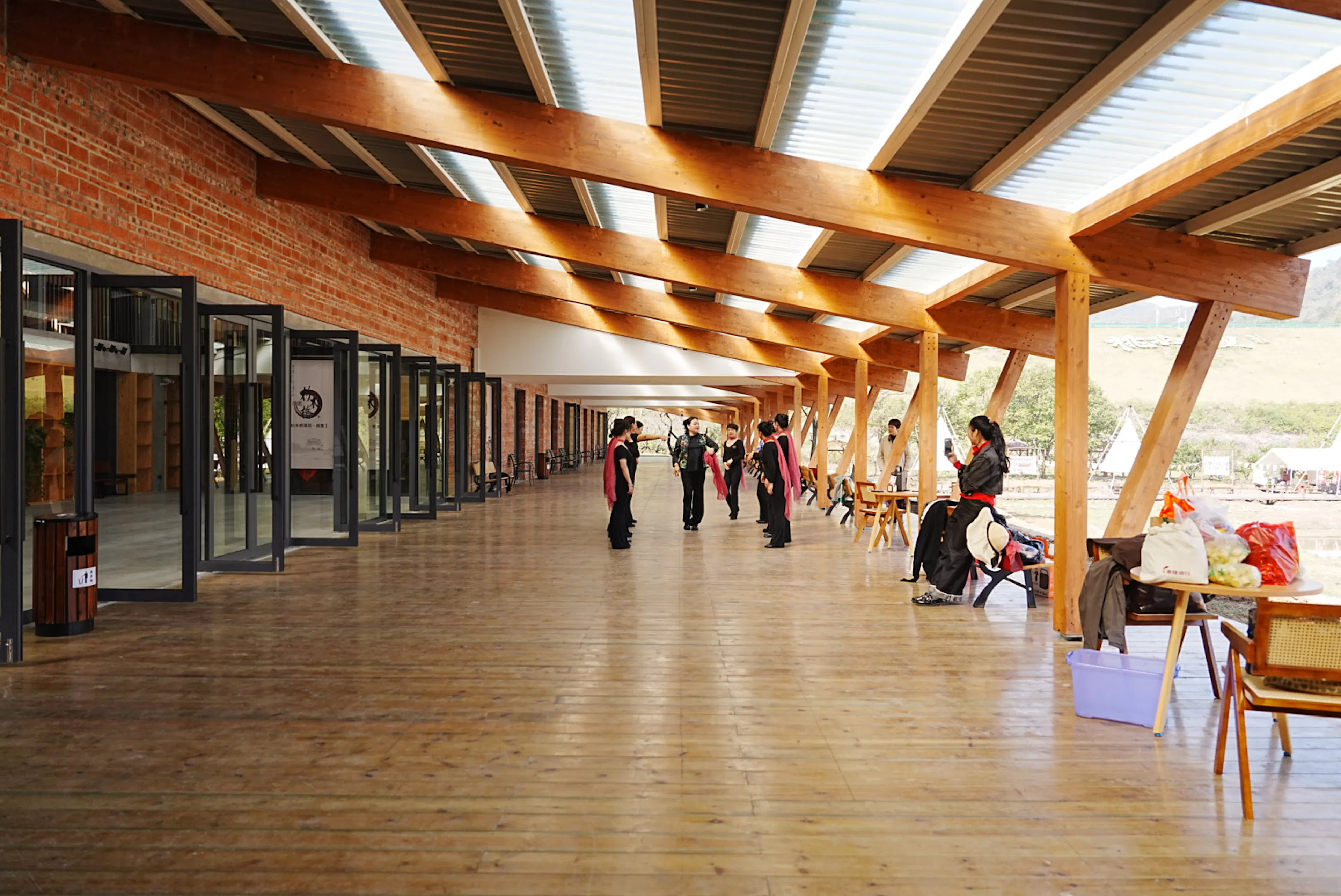 Taoli- Zhaoshan Village Center — 44